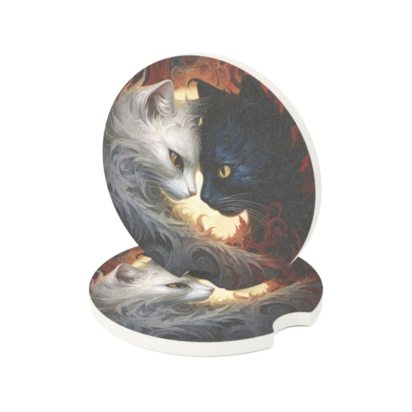 Soapstone Car Coaster