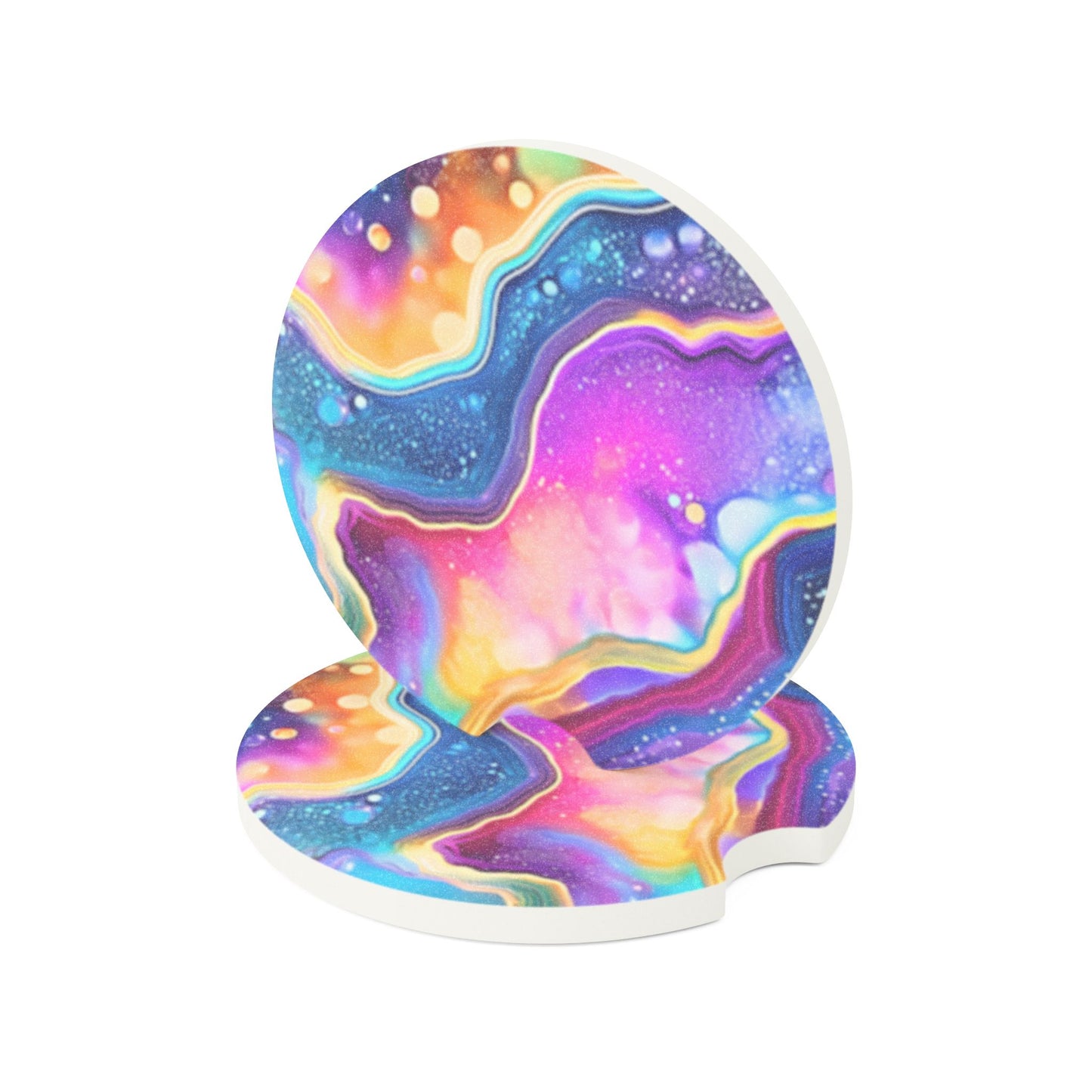 Soapstone Car Coaster