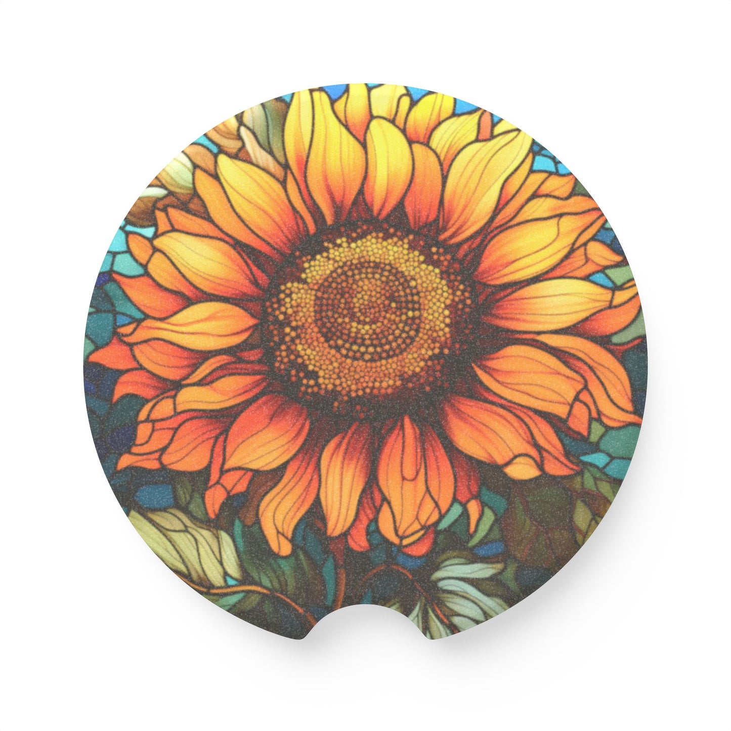 Soapstone Car Coaster
