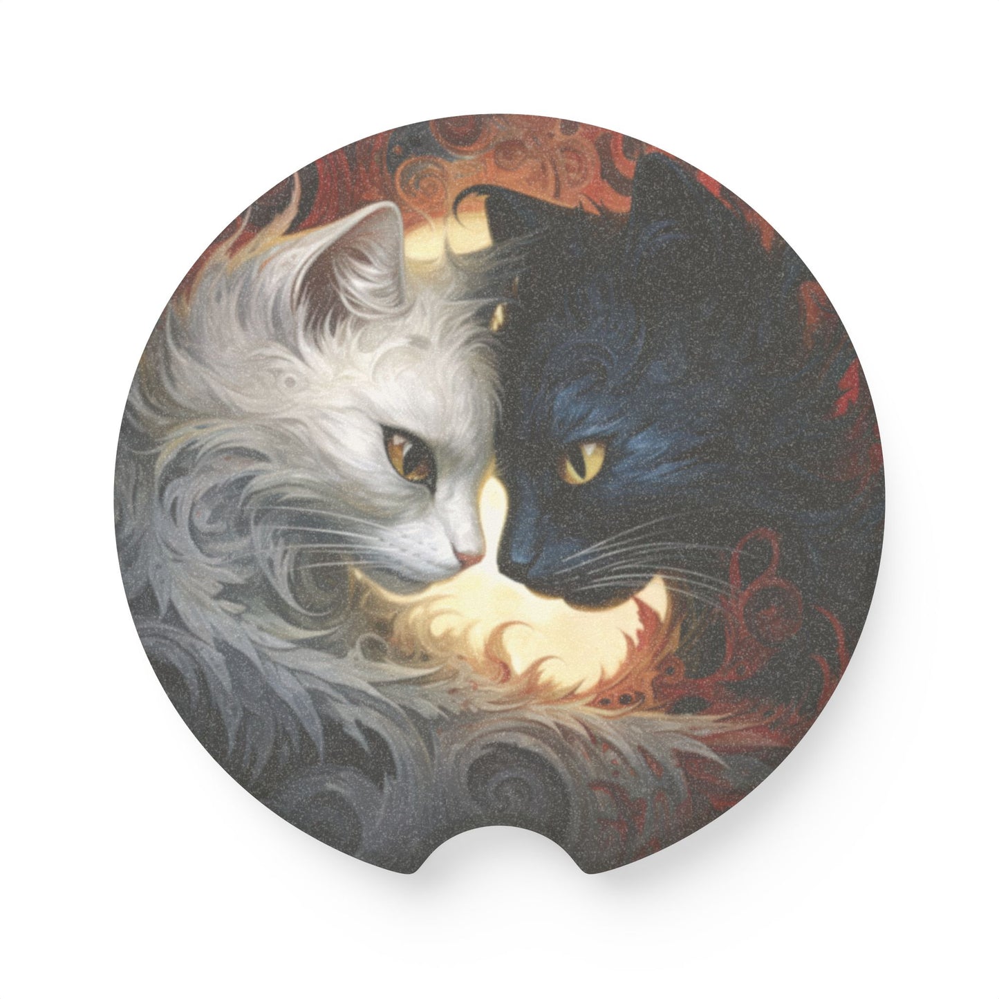 Soapstone Car Coaster
