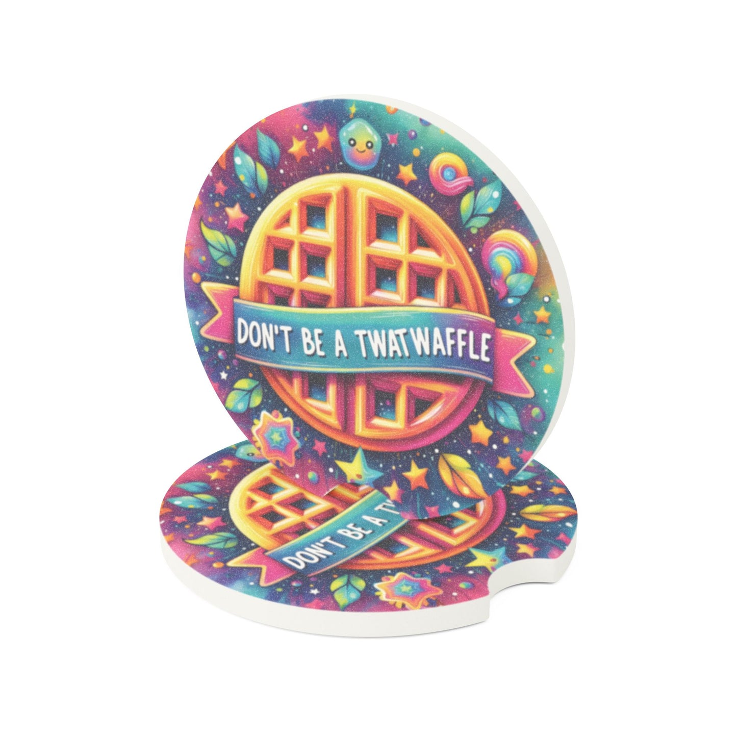 Soapstone Car Coaster
