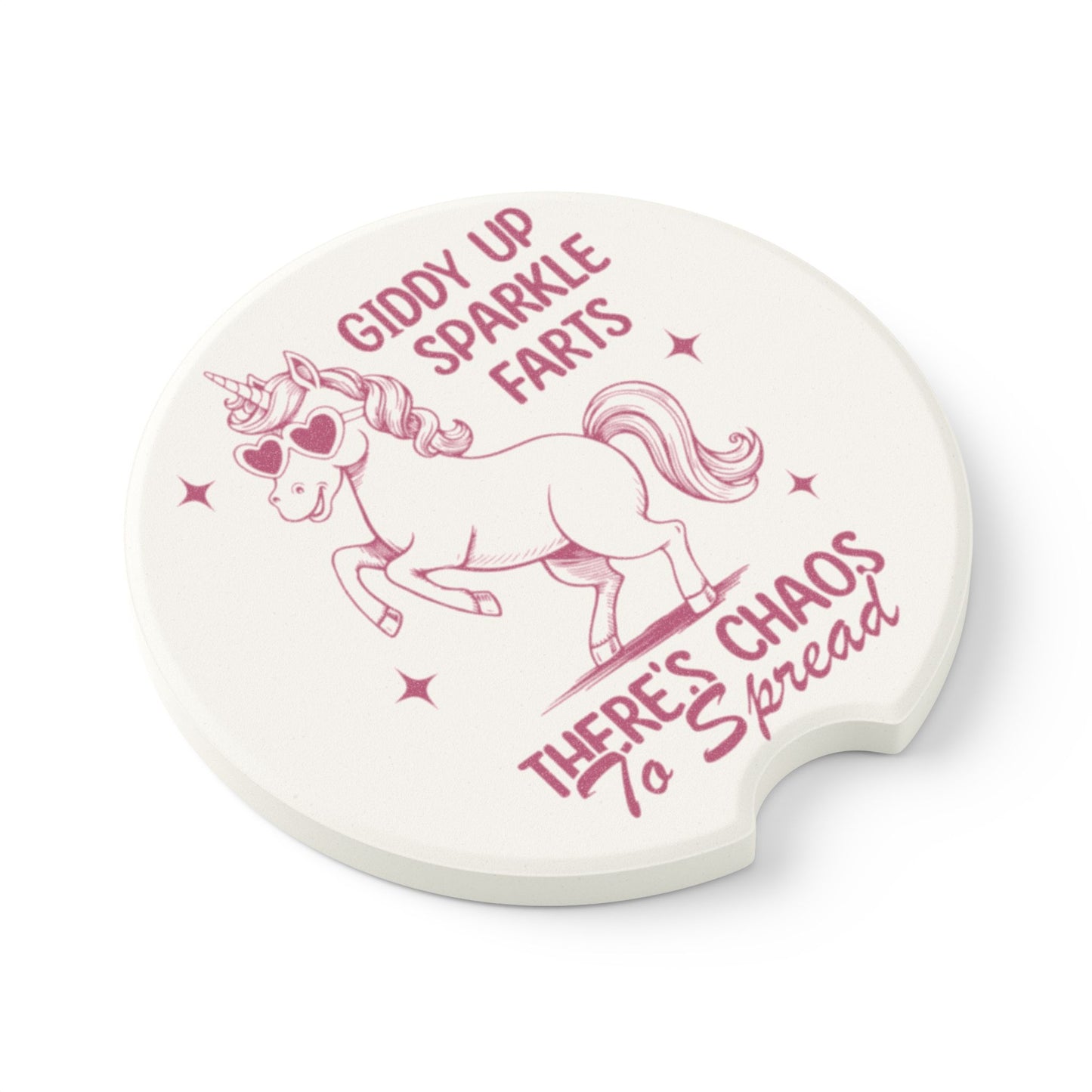 Soapstone Car Coaster