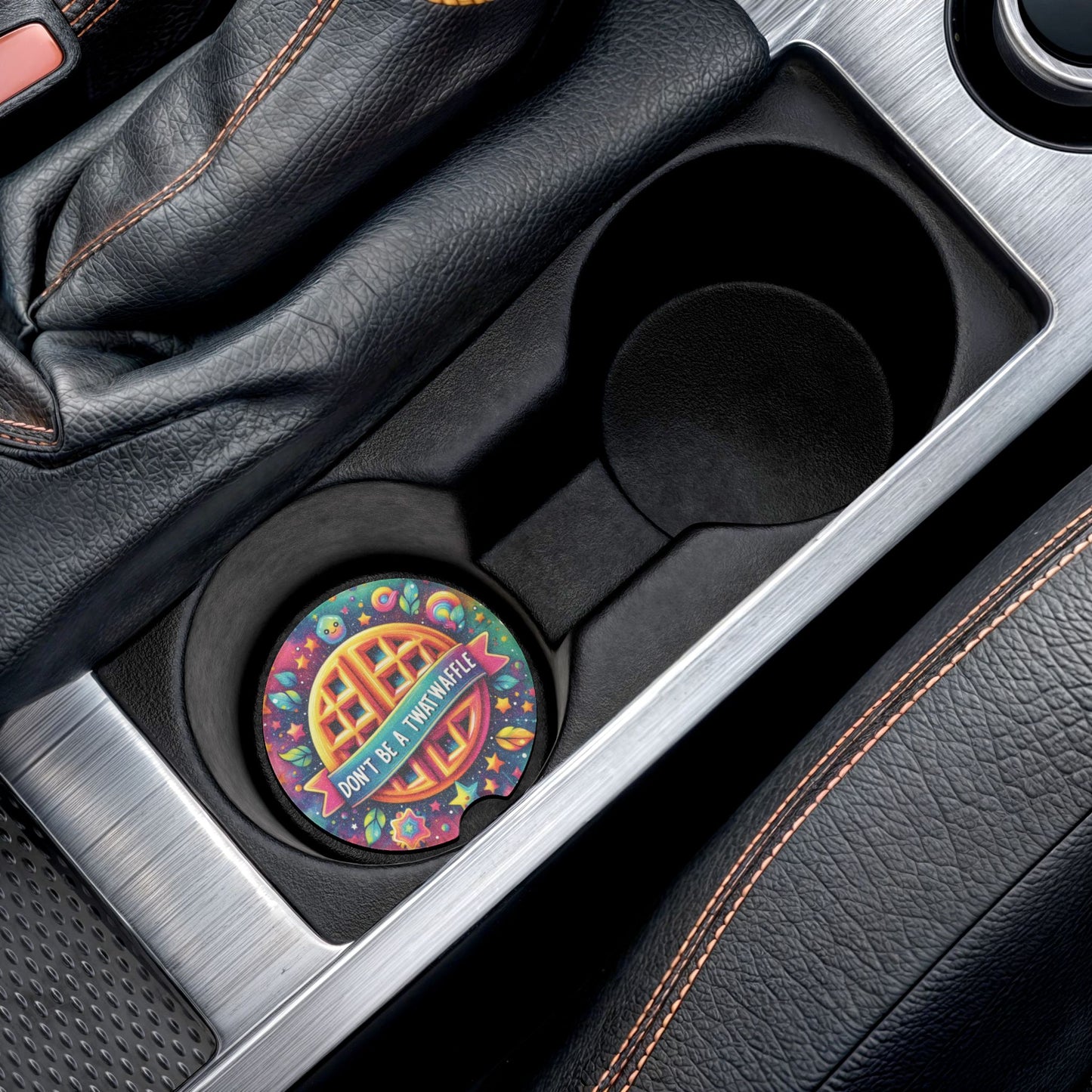 Soapstone Car Coaster