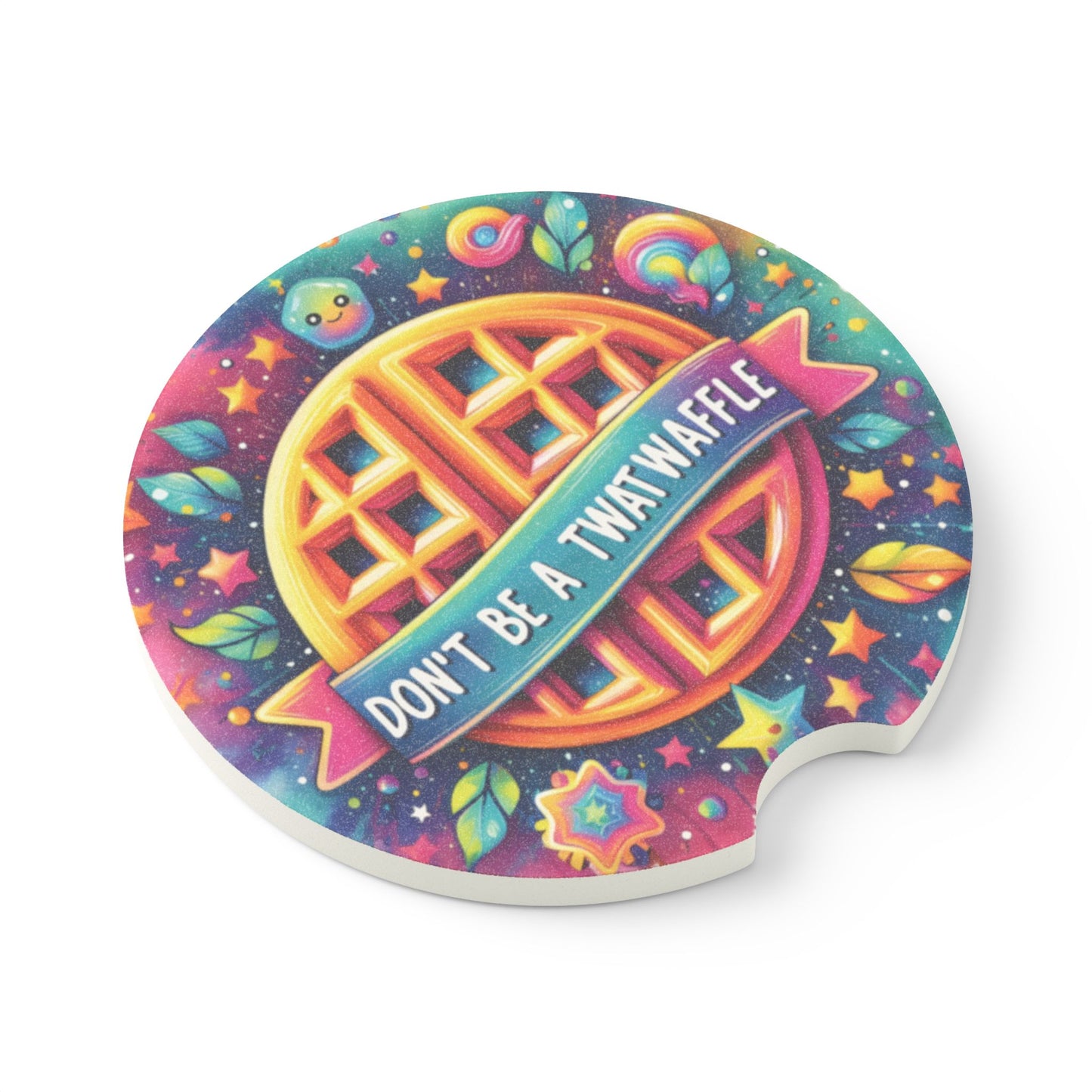 Soapstone Car Coaster