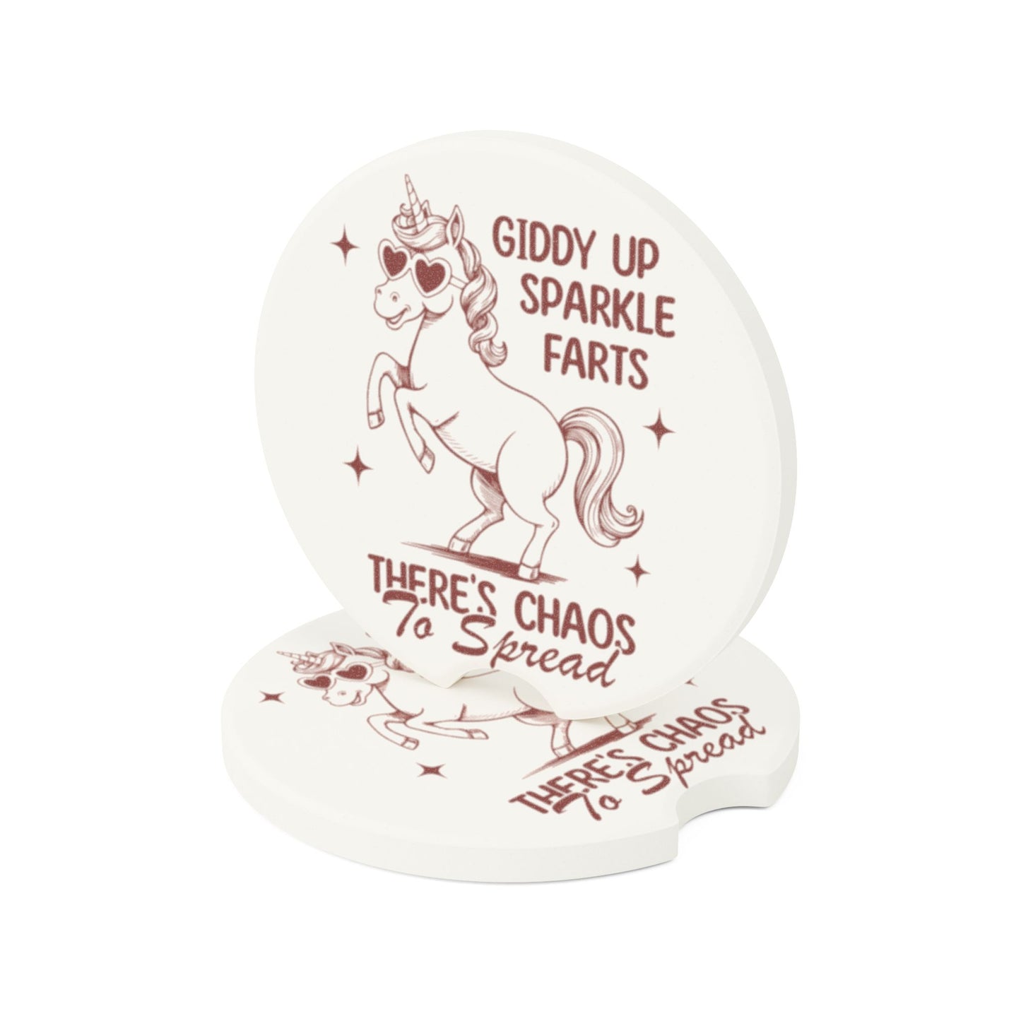 Soapstone Car Coaster