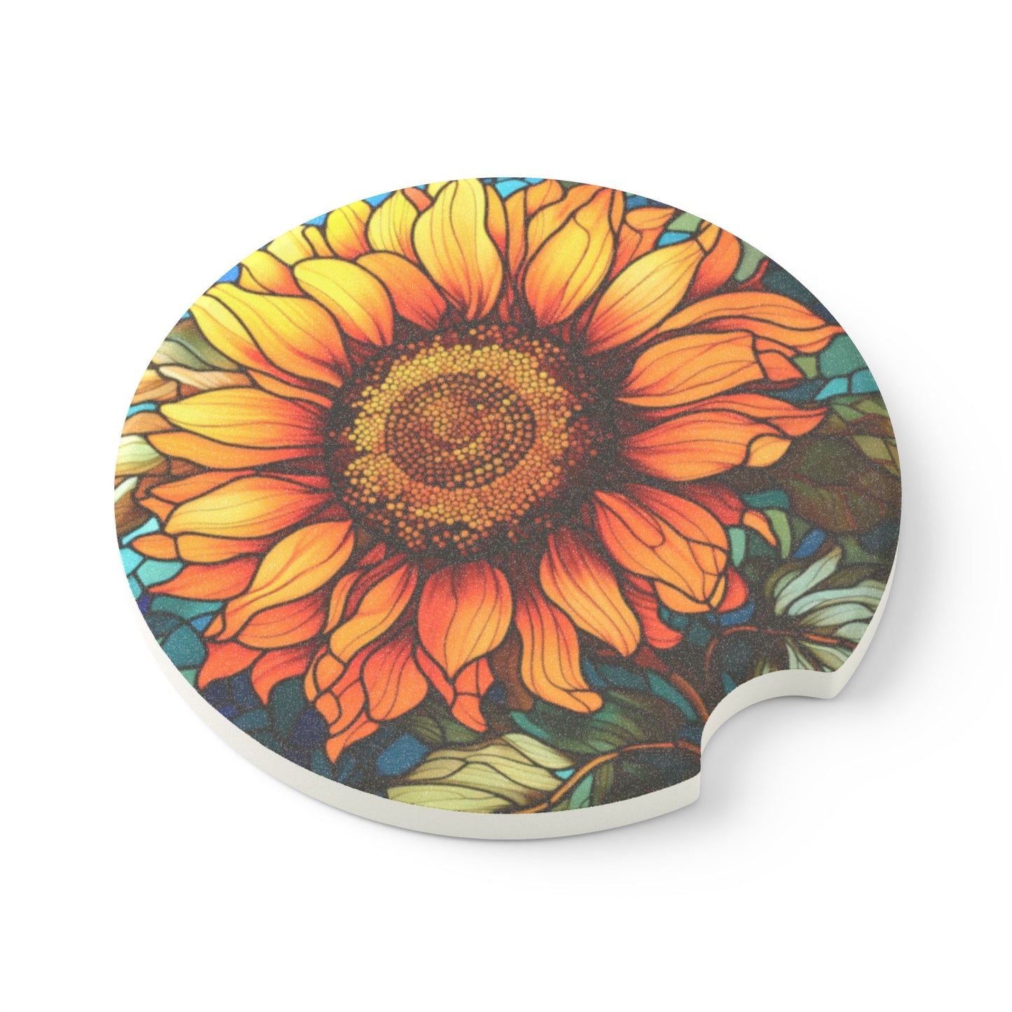 Soapstone Car Coaster
