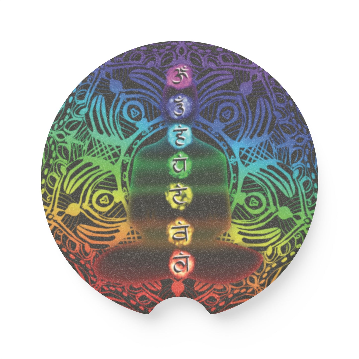 Soapstone Car Coaster