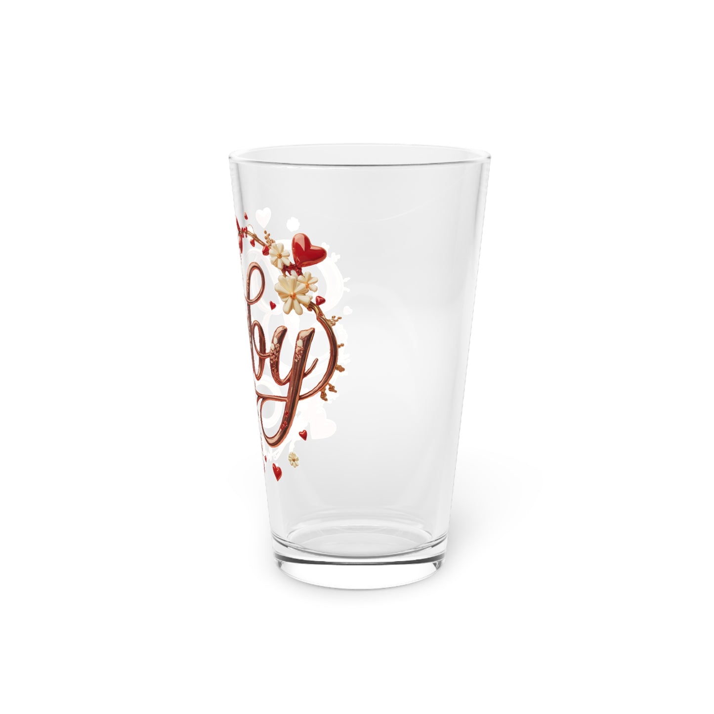 Baby Pint Glass - 16oz | Perfect for Baby Showers & Celebrations