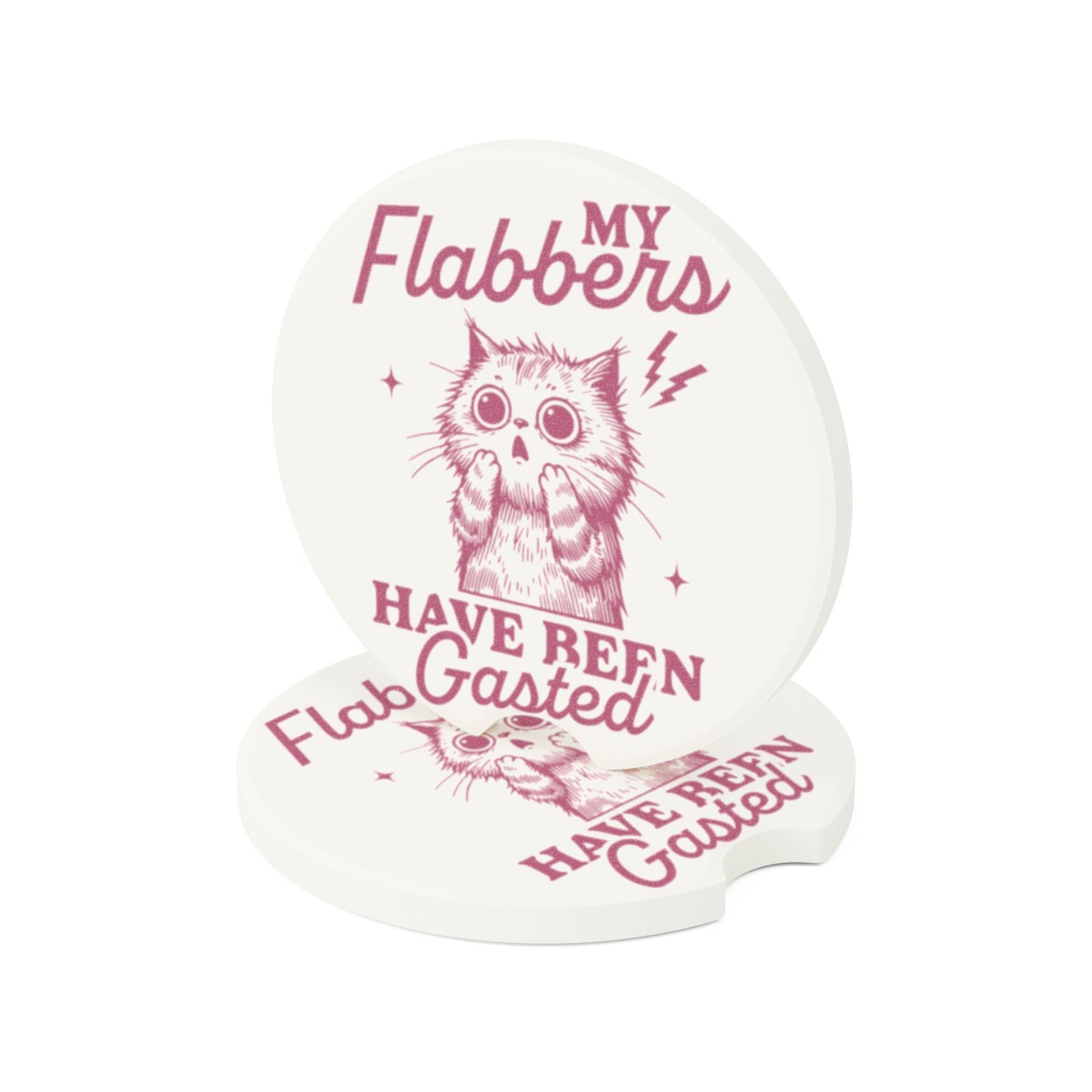 Soapstone Car Coaster
