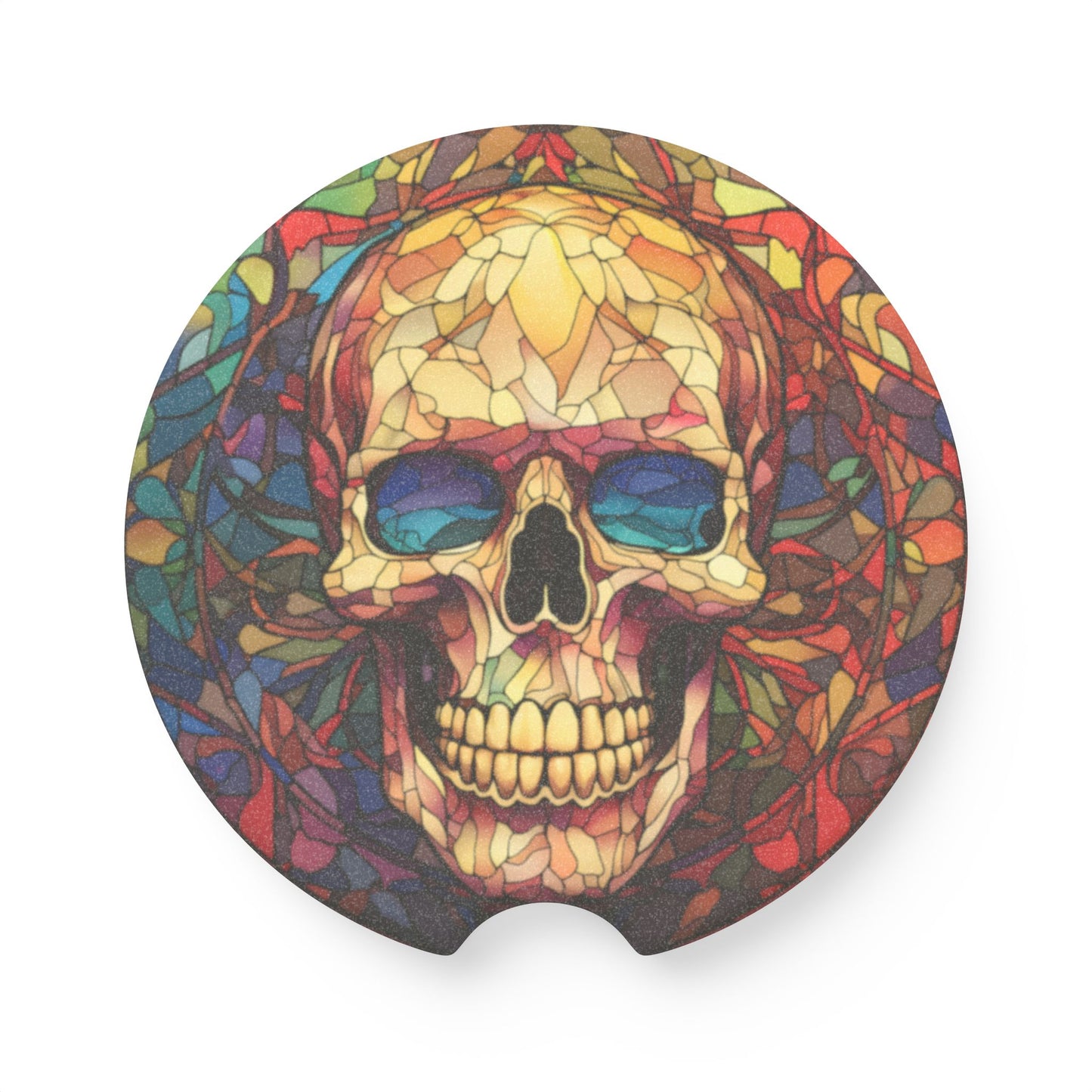 Soapstone Car Coaster