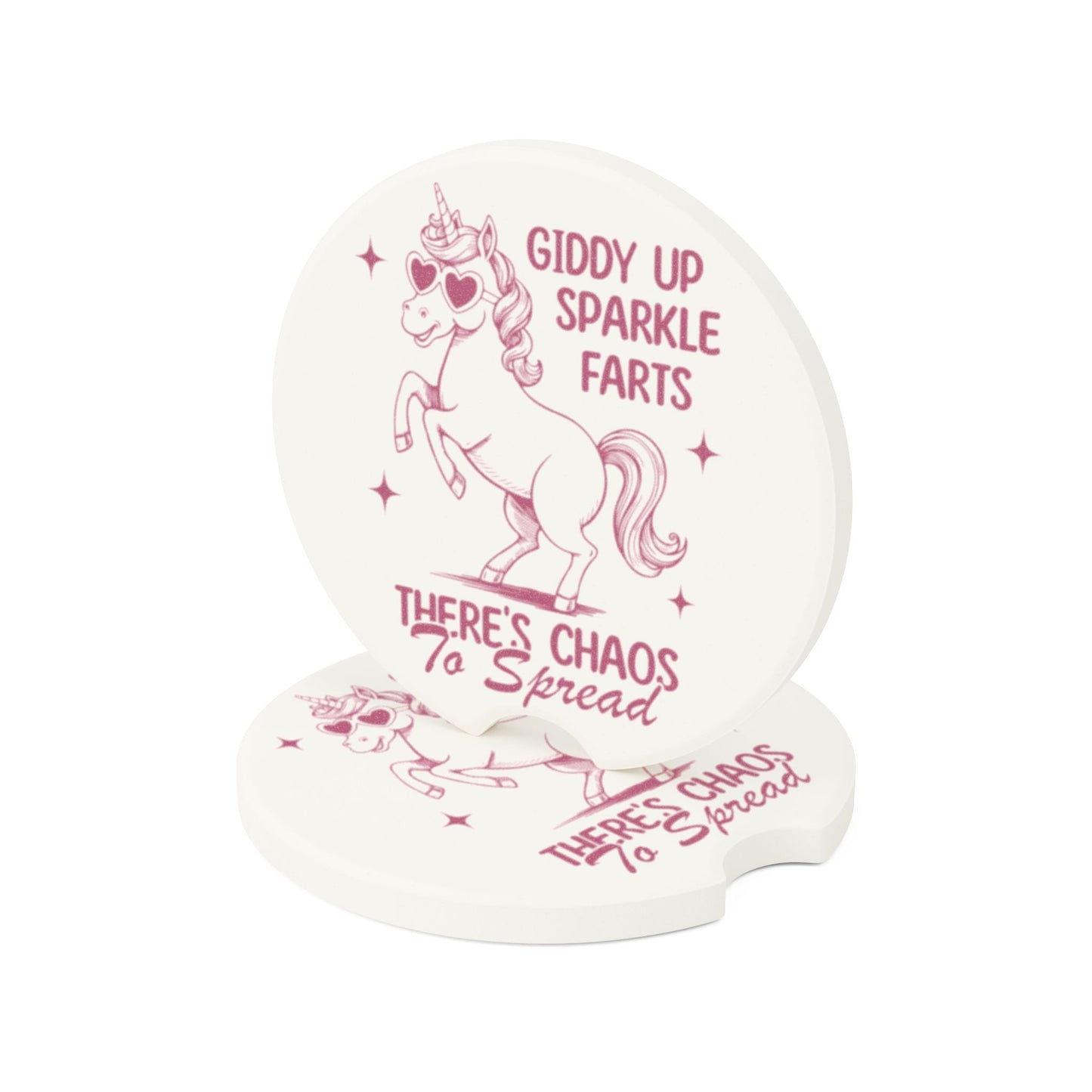 Soapstone Car Coaster