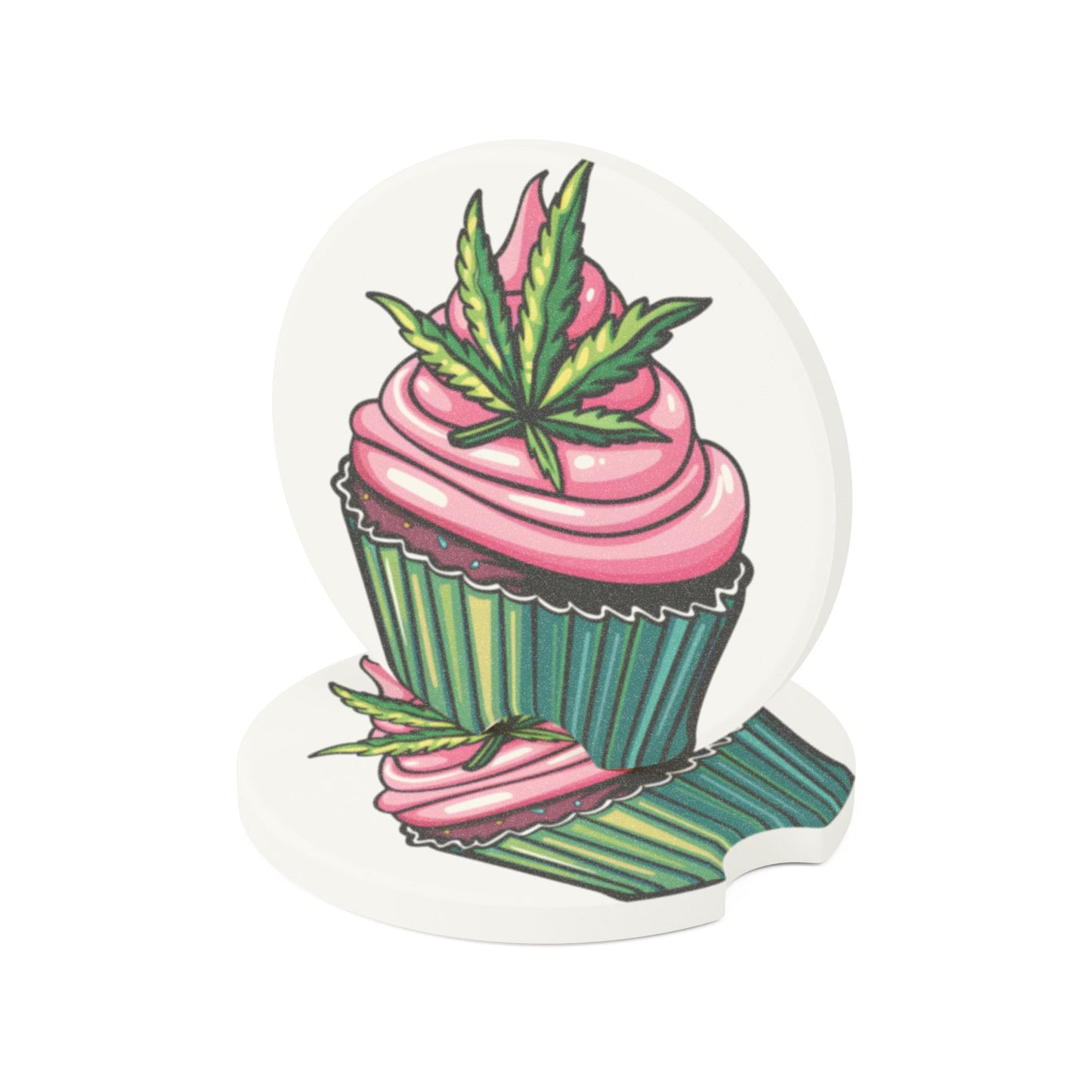 Soapstone Car Coaster