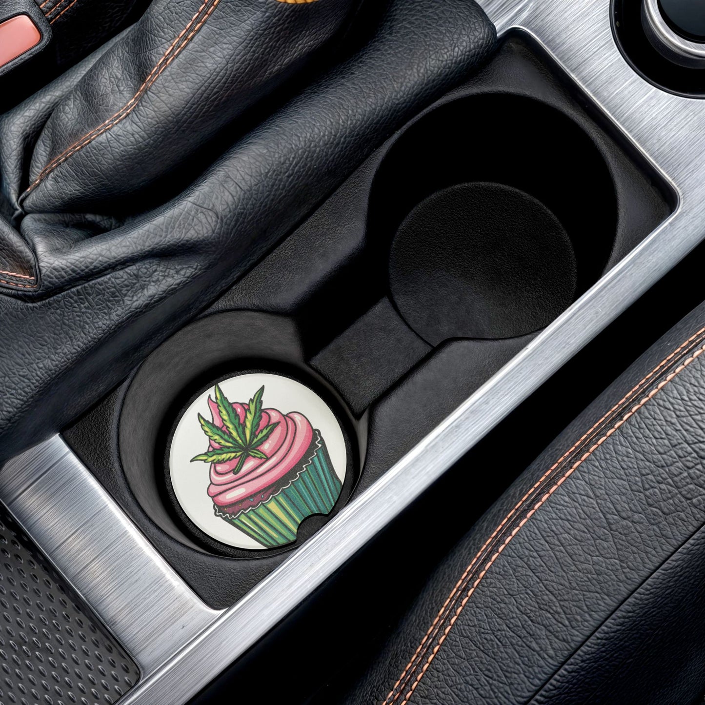 Soapstone Car Coaster