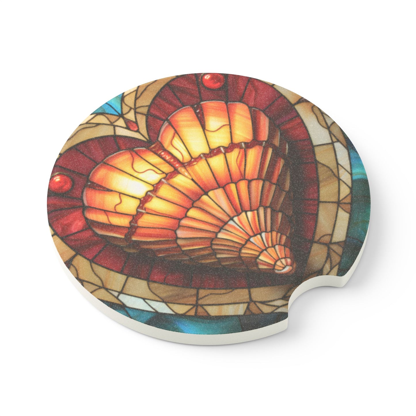 Soapstone Car Coaster