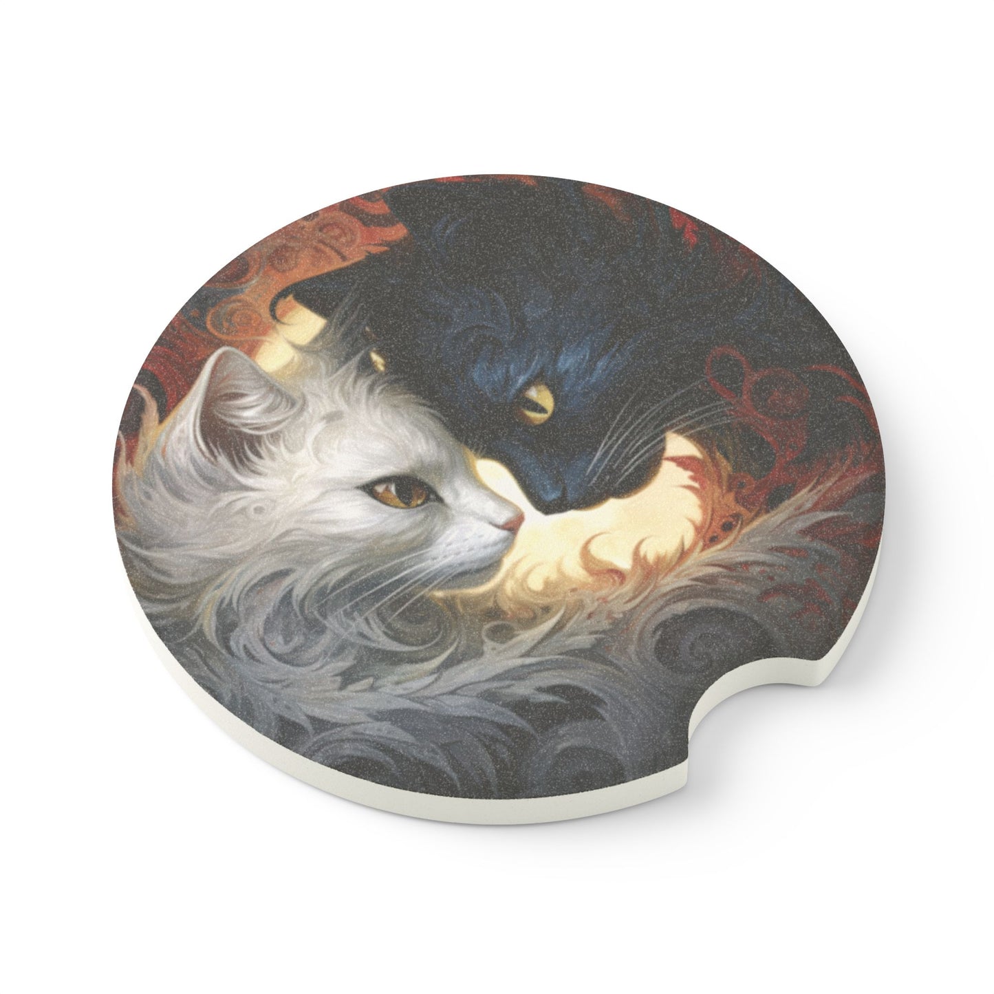 Soapstone Car Coaster