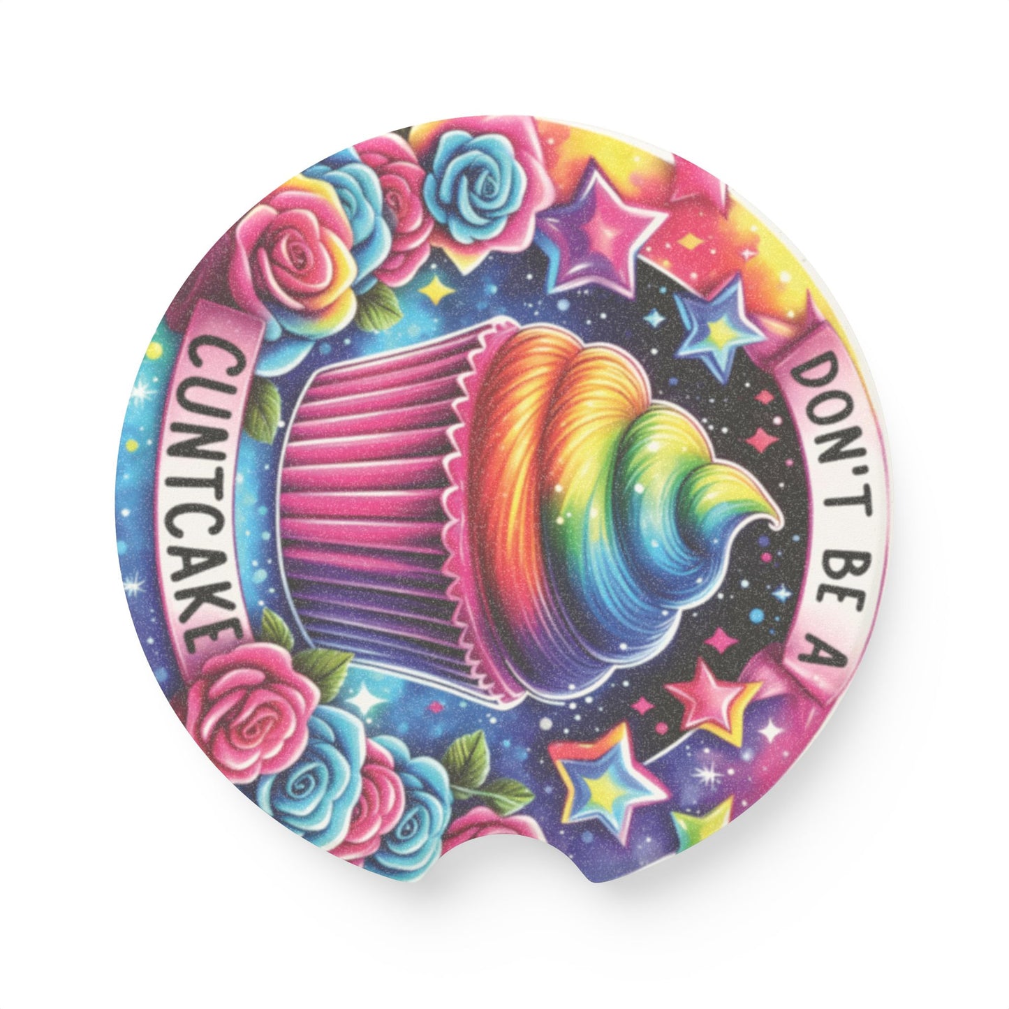 Soapstone Car Coaster