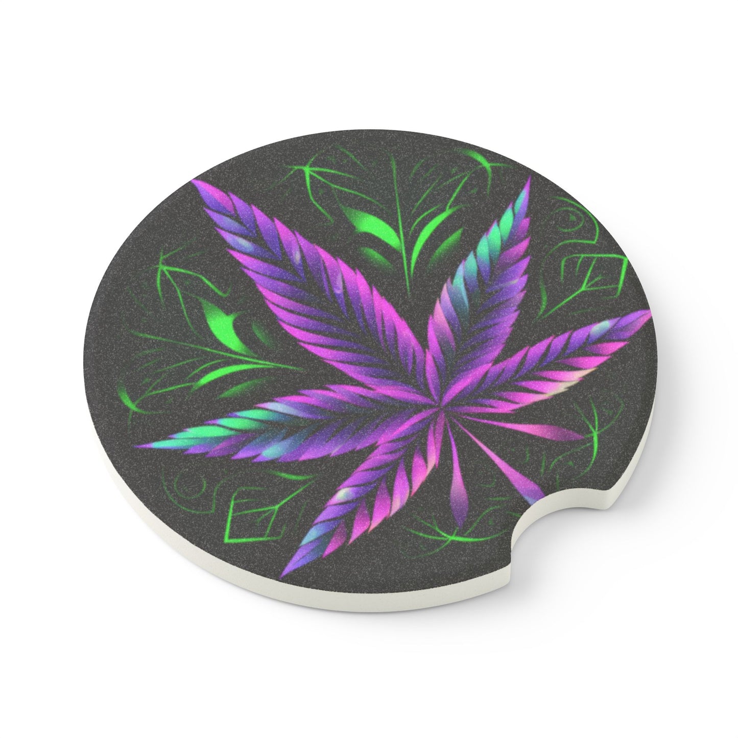 Soapstone Car Coaster