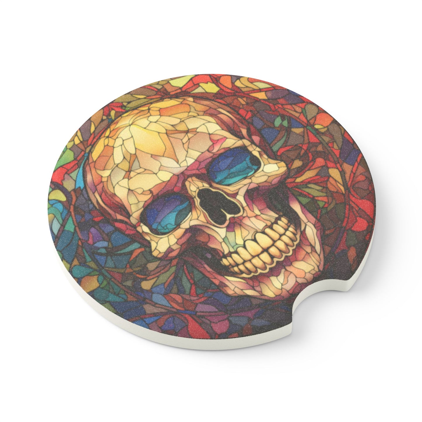 Soapstone Car Coaster