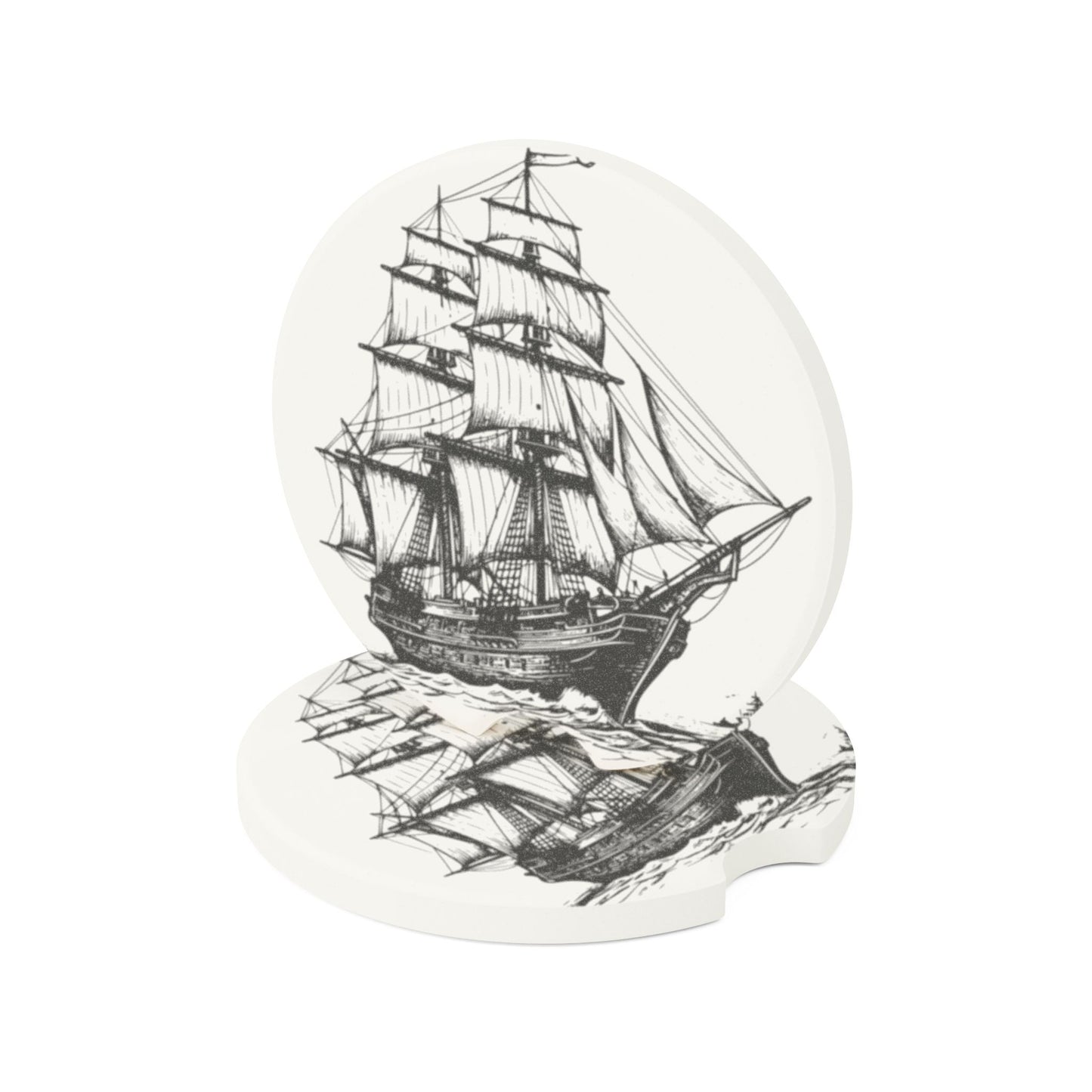 Soapstone Car Coaster