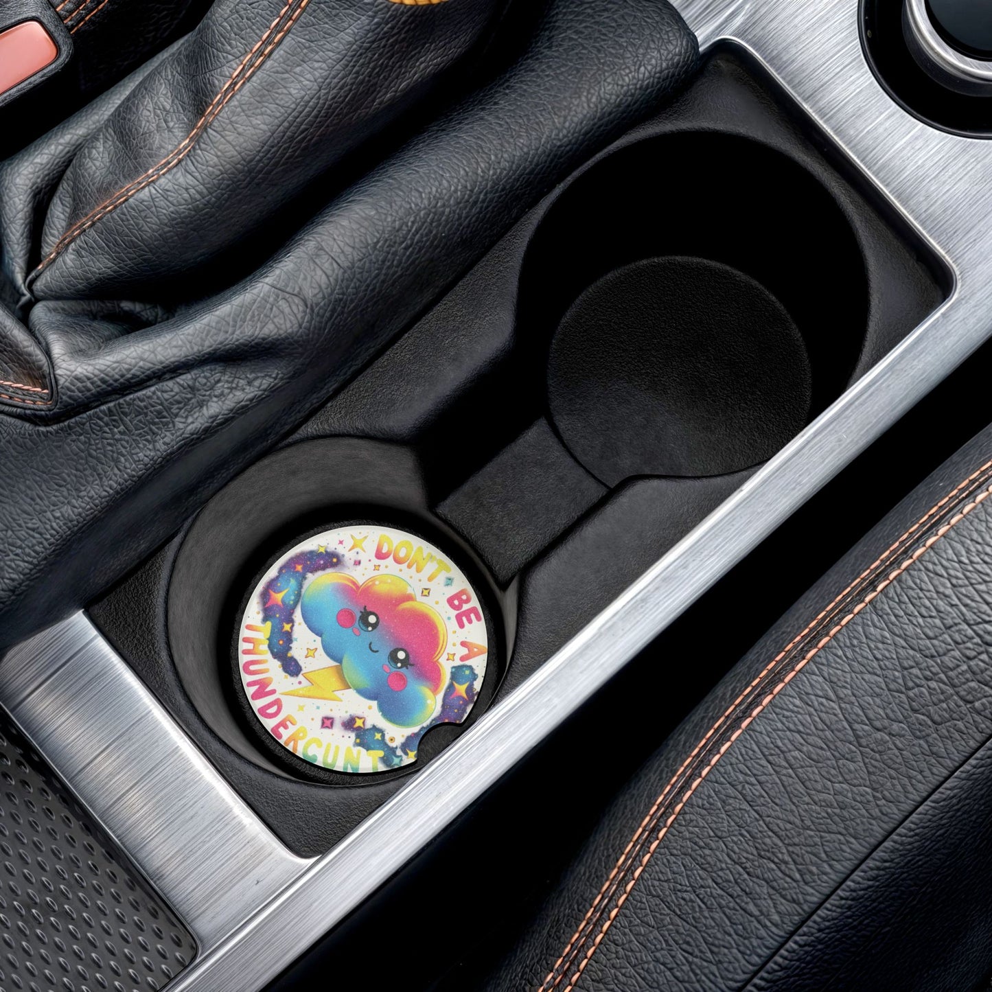 Soapstone Car Coaster