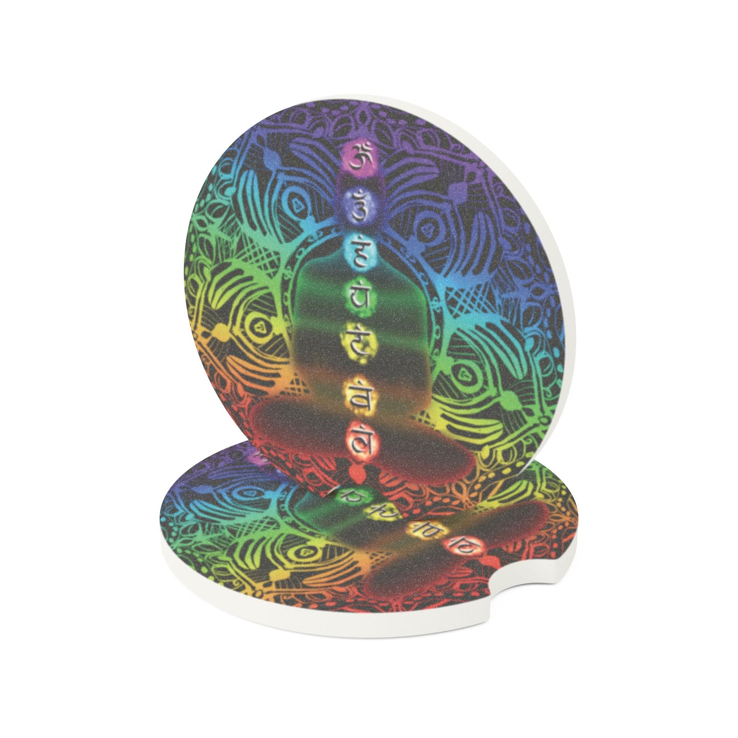 Soapstone Car Coaster