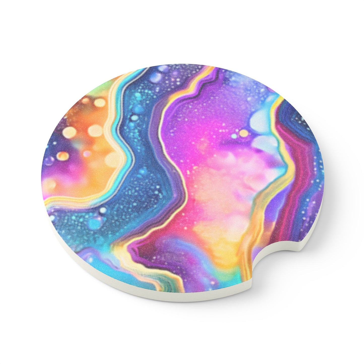Soapstone Car Coaster