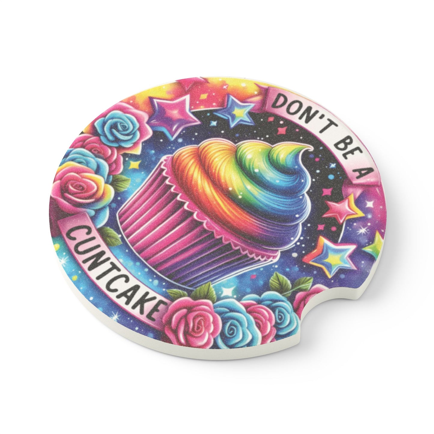 Soapstone Car Coaster