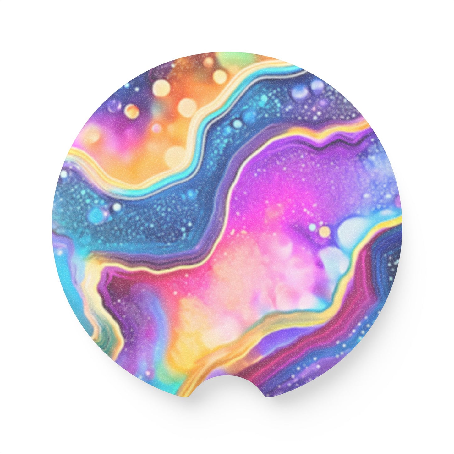 Soapstone Car Coaster