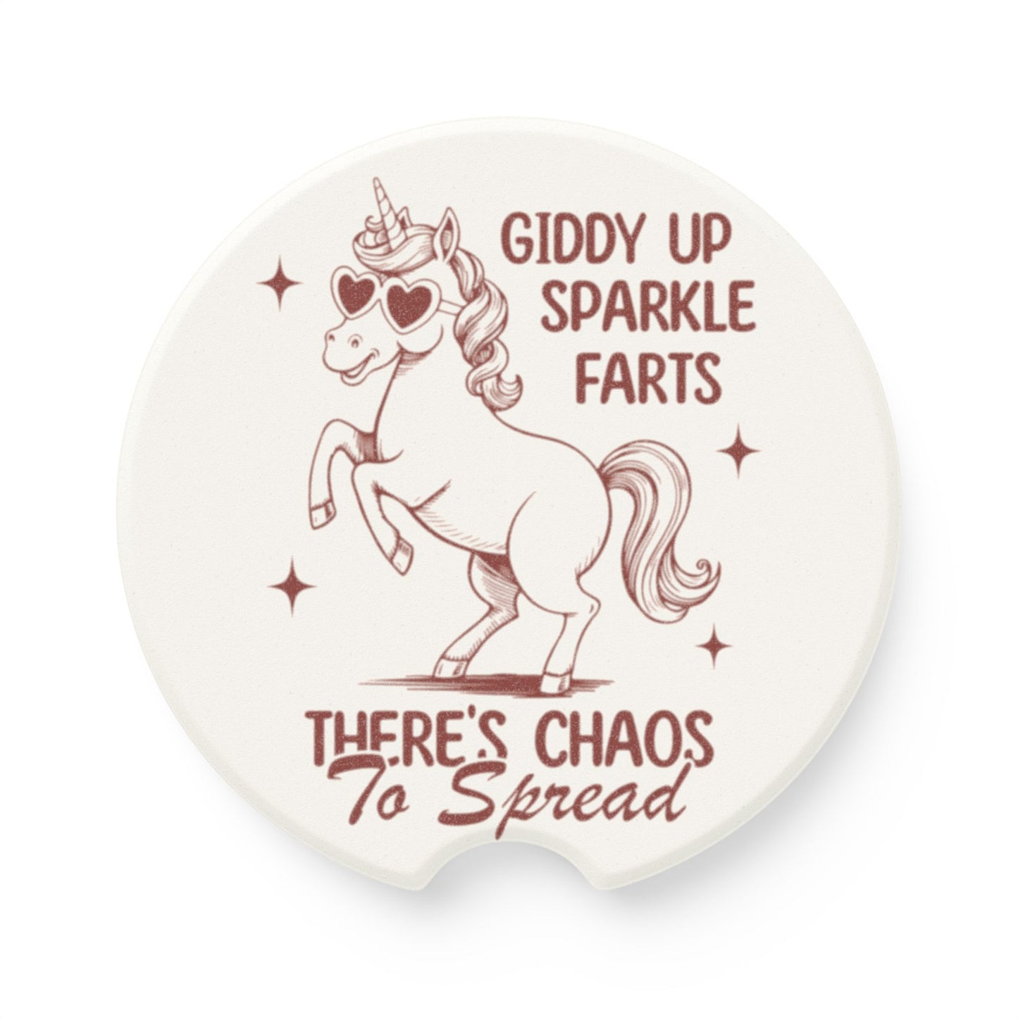 Soapstone Car Coaster
