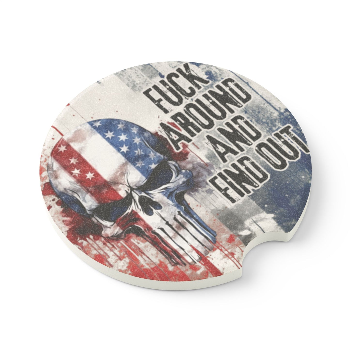 Soapstone Car Coaster