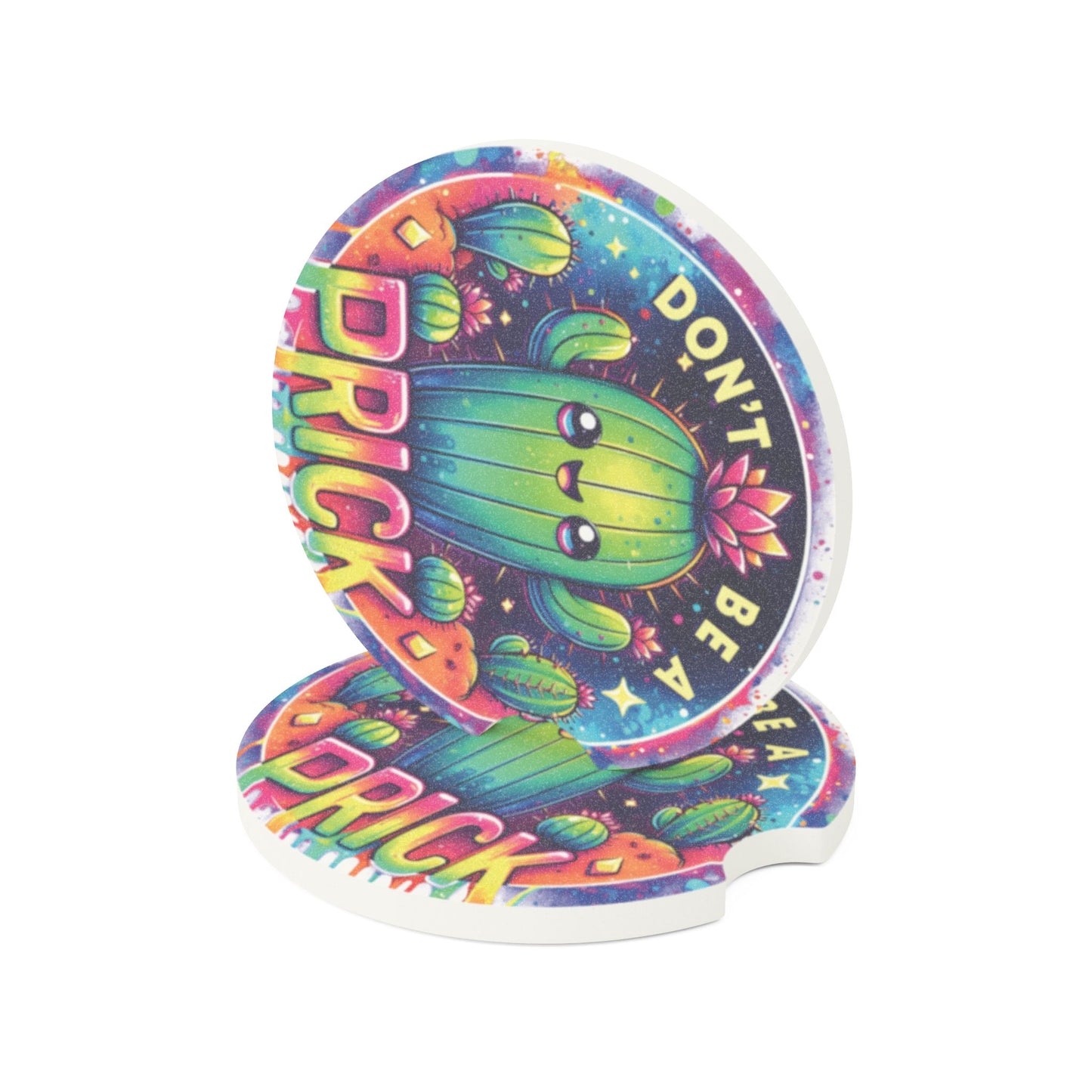 Soapstone Car Coaster
