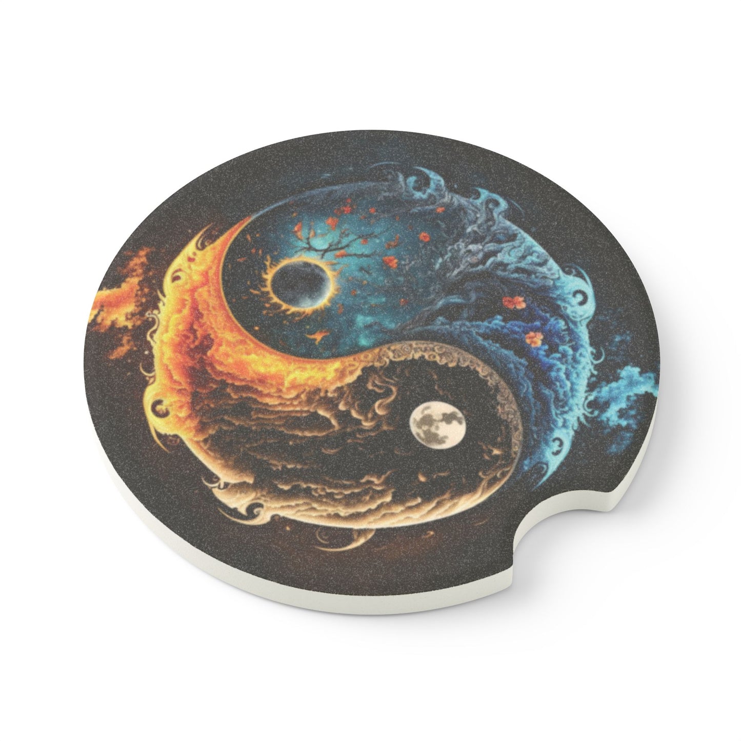 Soapstone Car Coaster