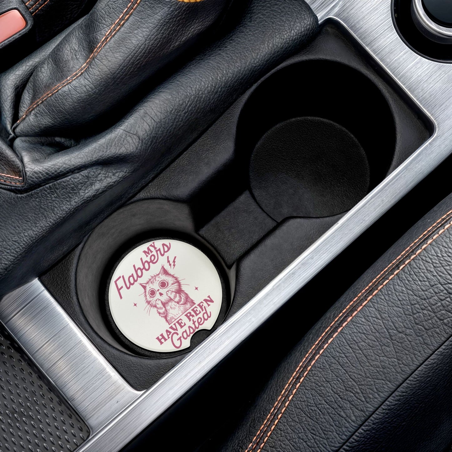 Soapstone Car Coaster