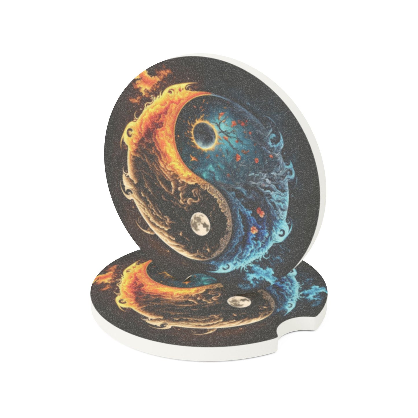 Soapstone Car Coaster