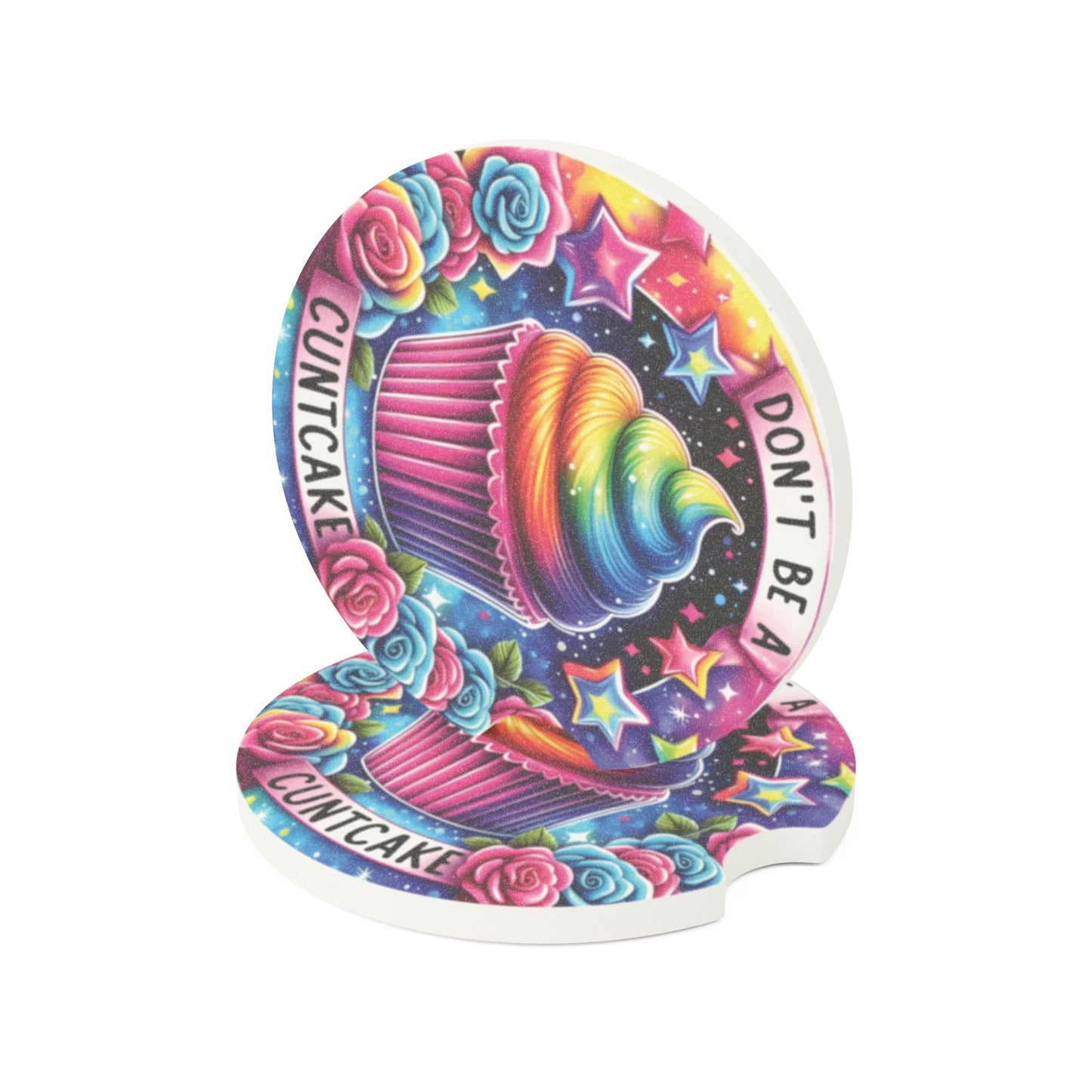 Soapstone Car Coaster
