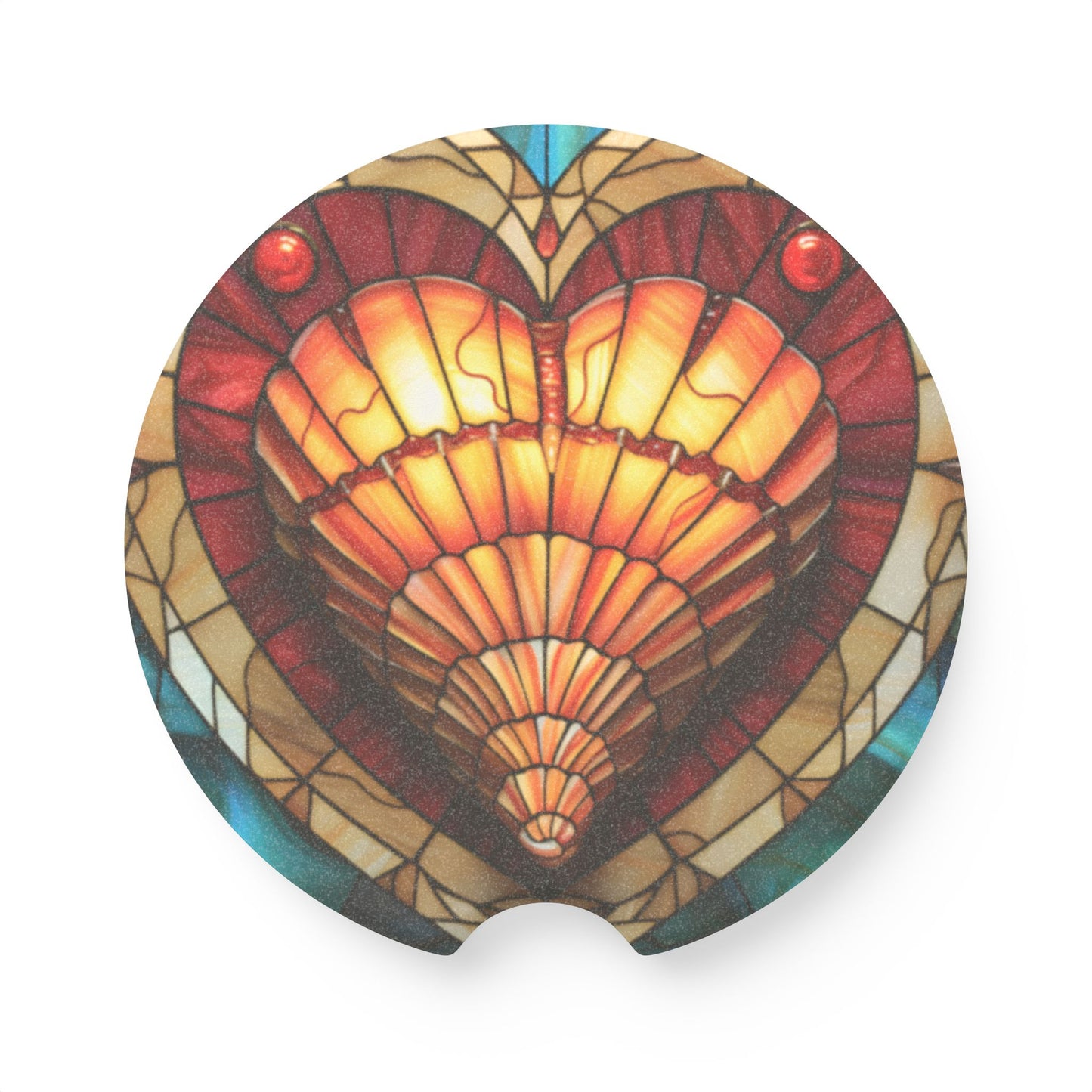 Soapstone Car Coaster