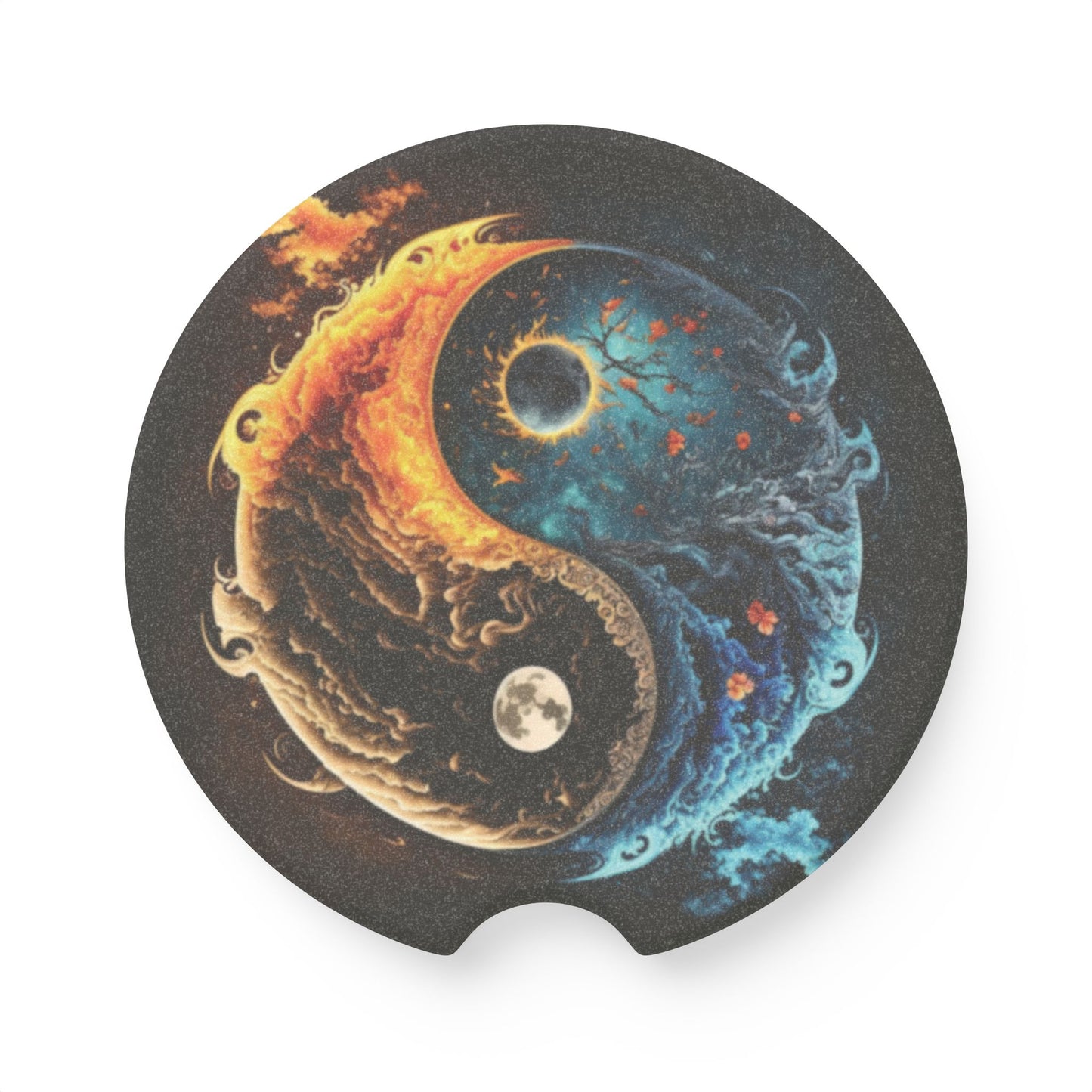 Soapstone Car Coaster