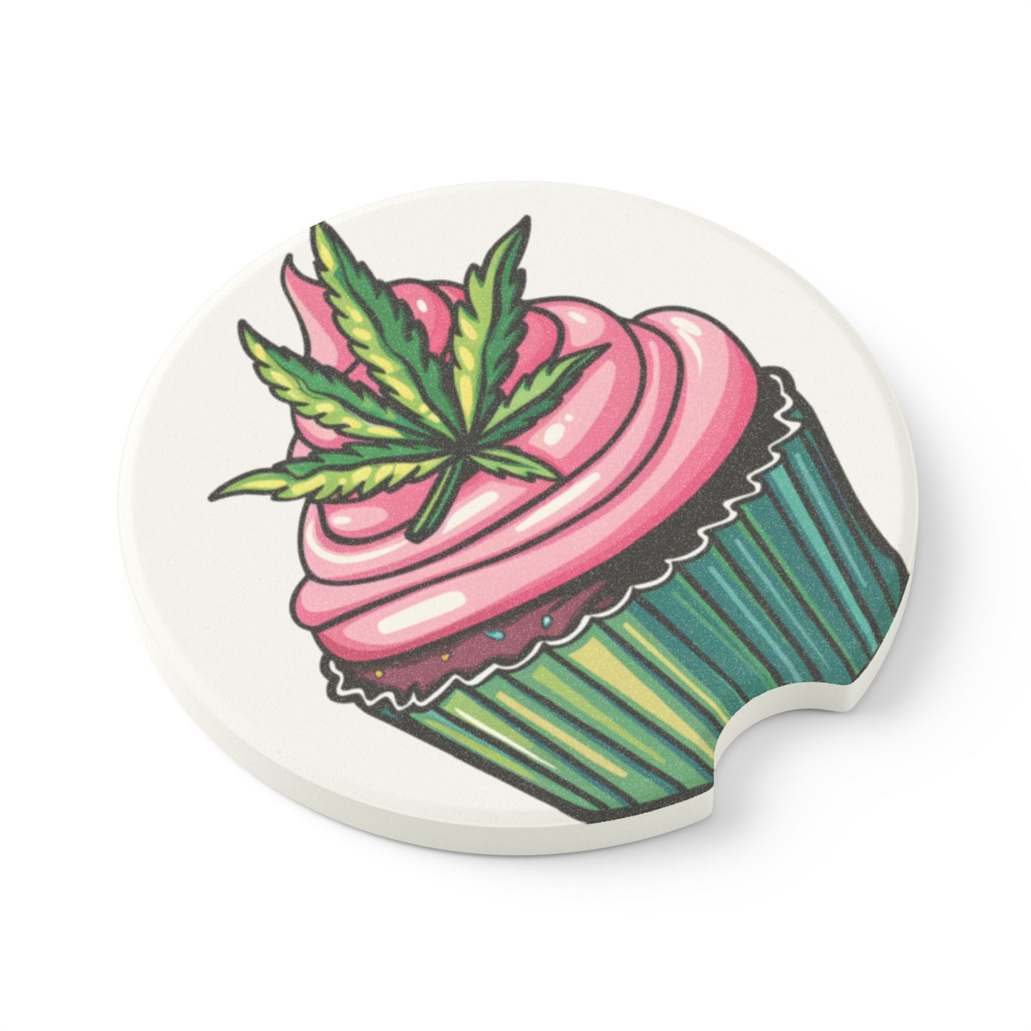 Soapstone Car Coaster