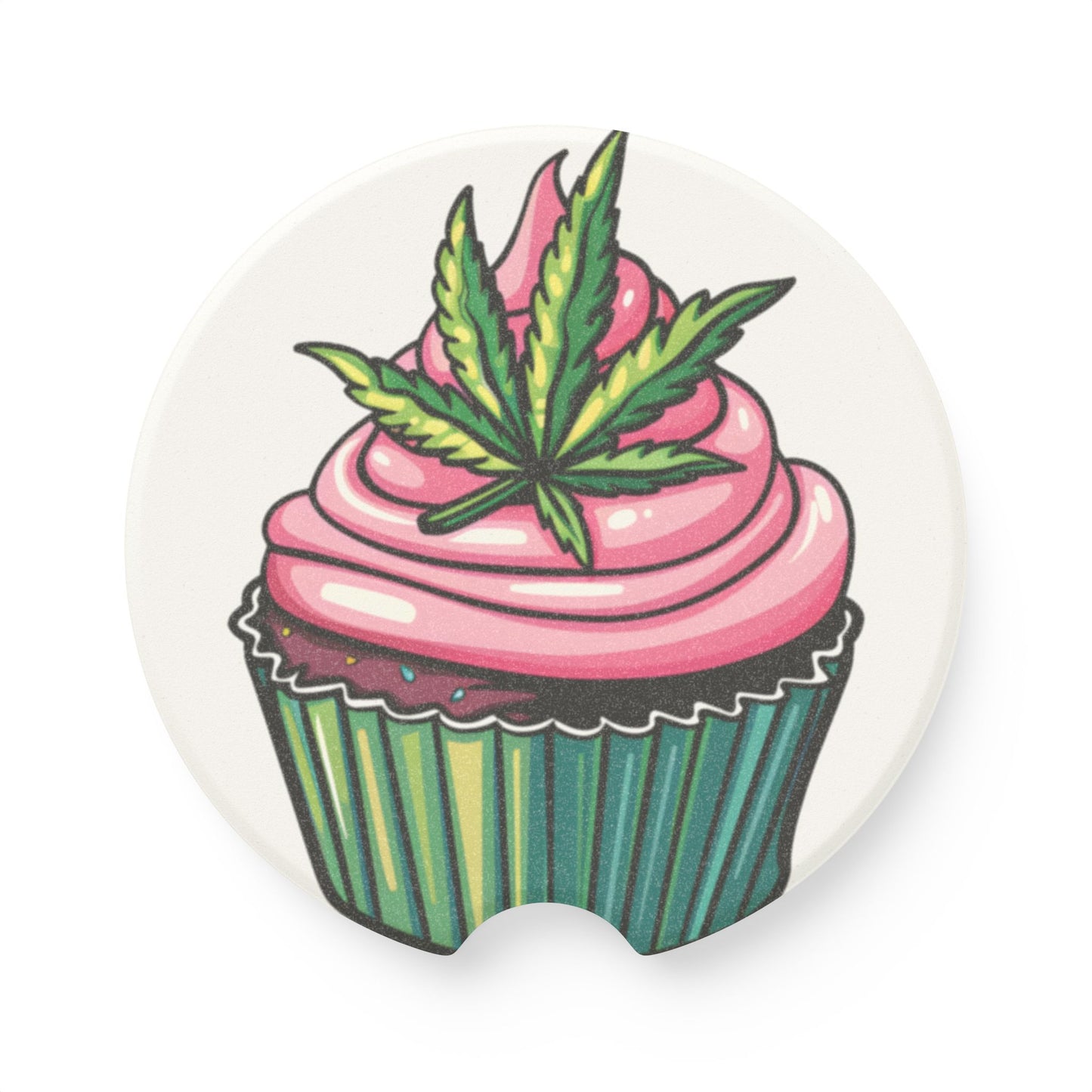 Soapstone Car Coaster