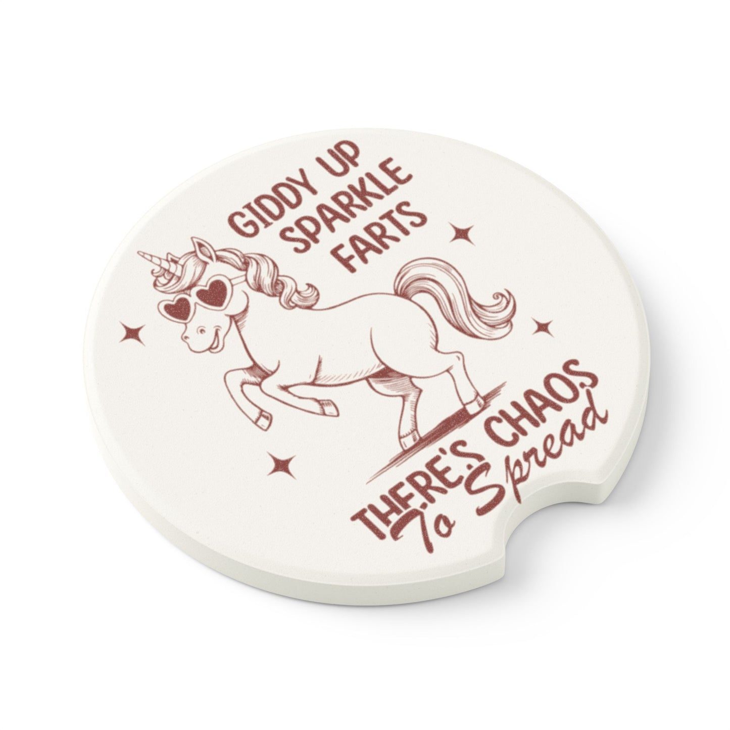 Soapstone Car Coaster
