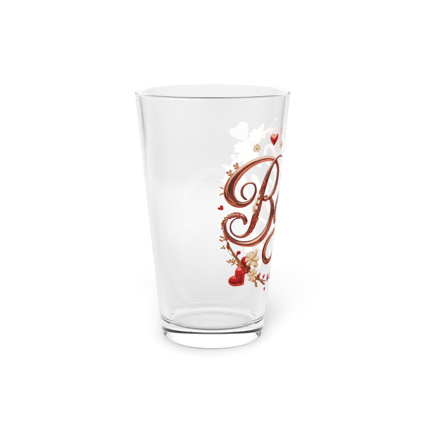 Baby Pint Glass - 16oz | Perfect for Baby Showers & Celebrations