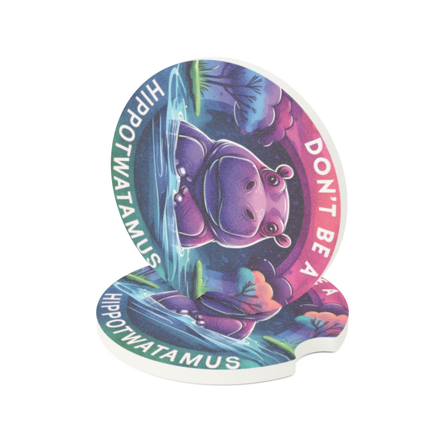 Soapstone Car Coaster
