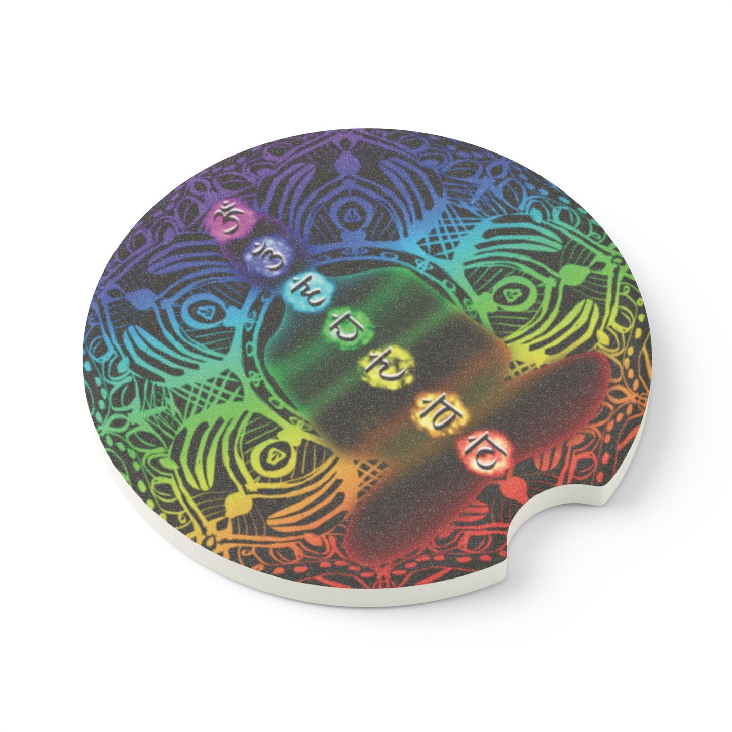 Soapstone Car Coaster