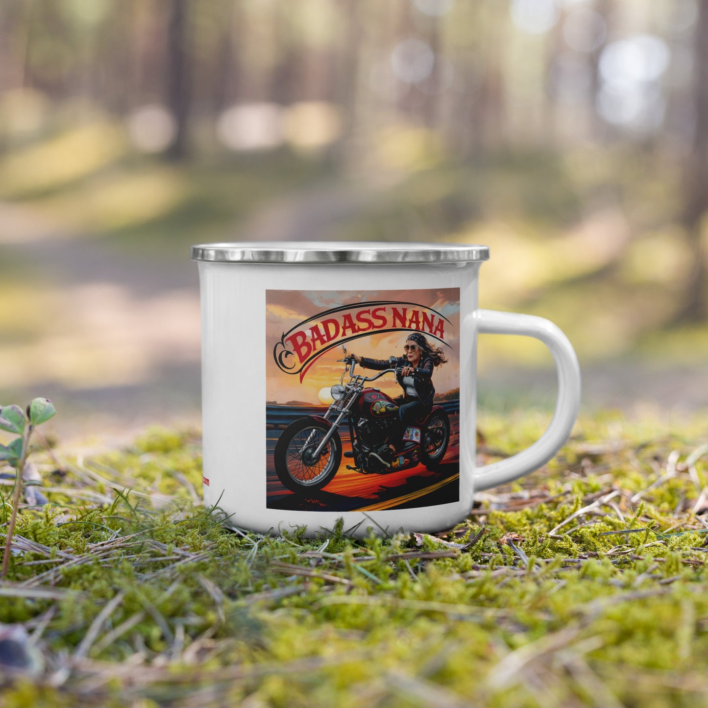 Enamel Mug - Nana #1