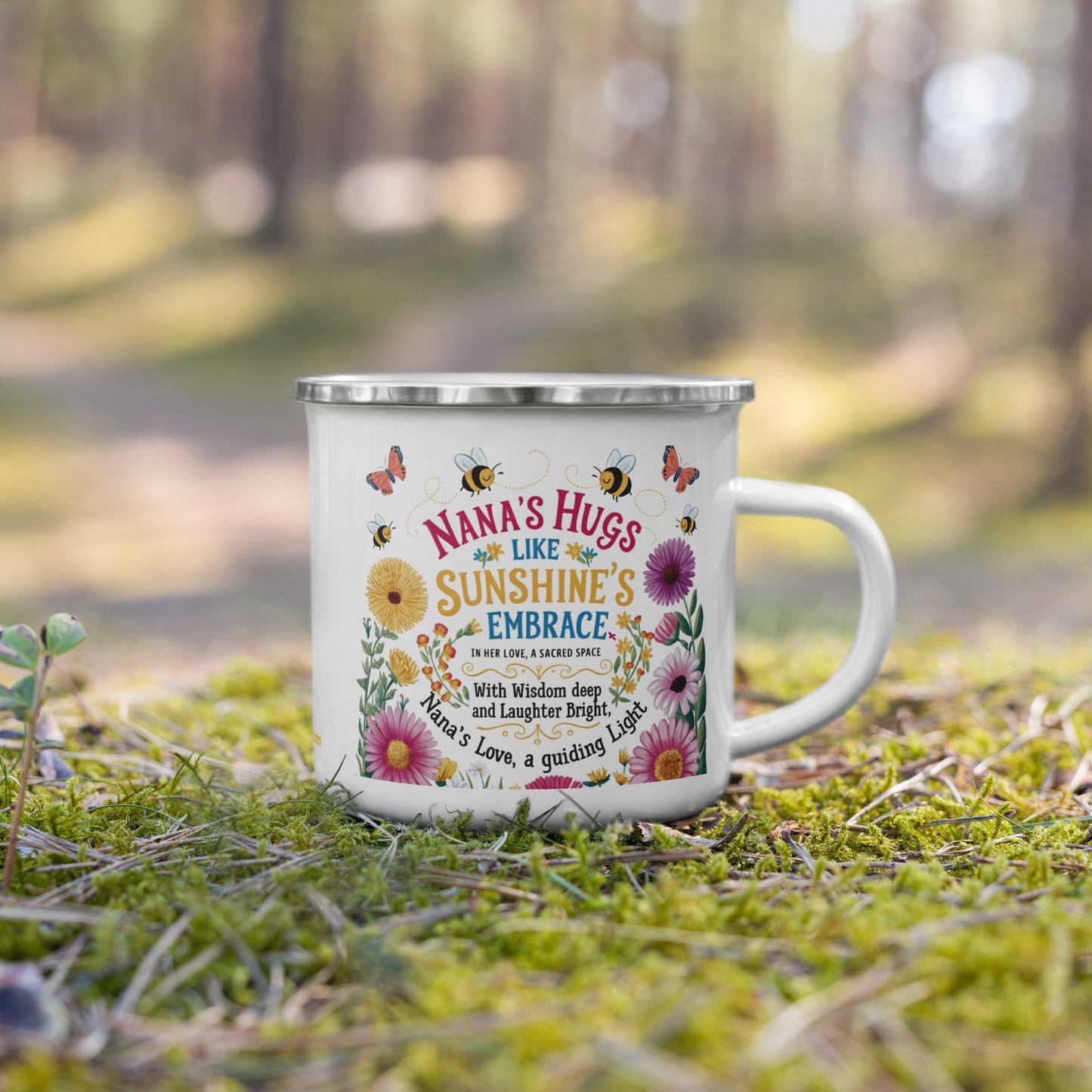 Enamel Mug - Nana #2