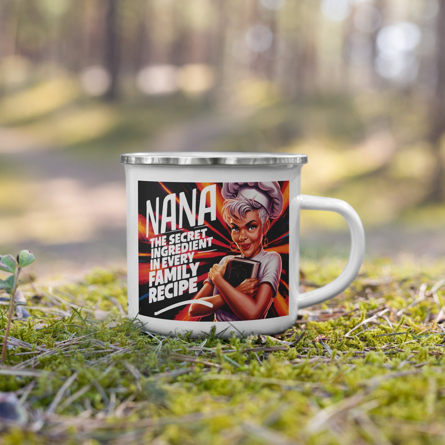 Enamel Mug - Nana #3