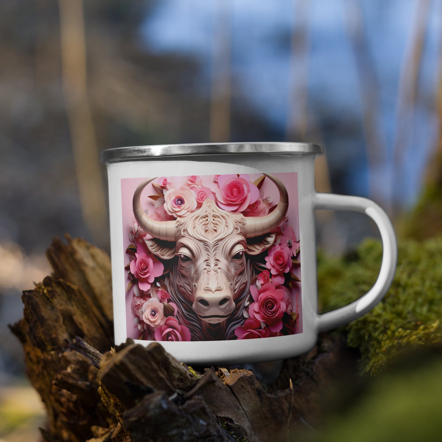 Enamel Mug - Taurus #1