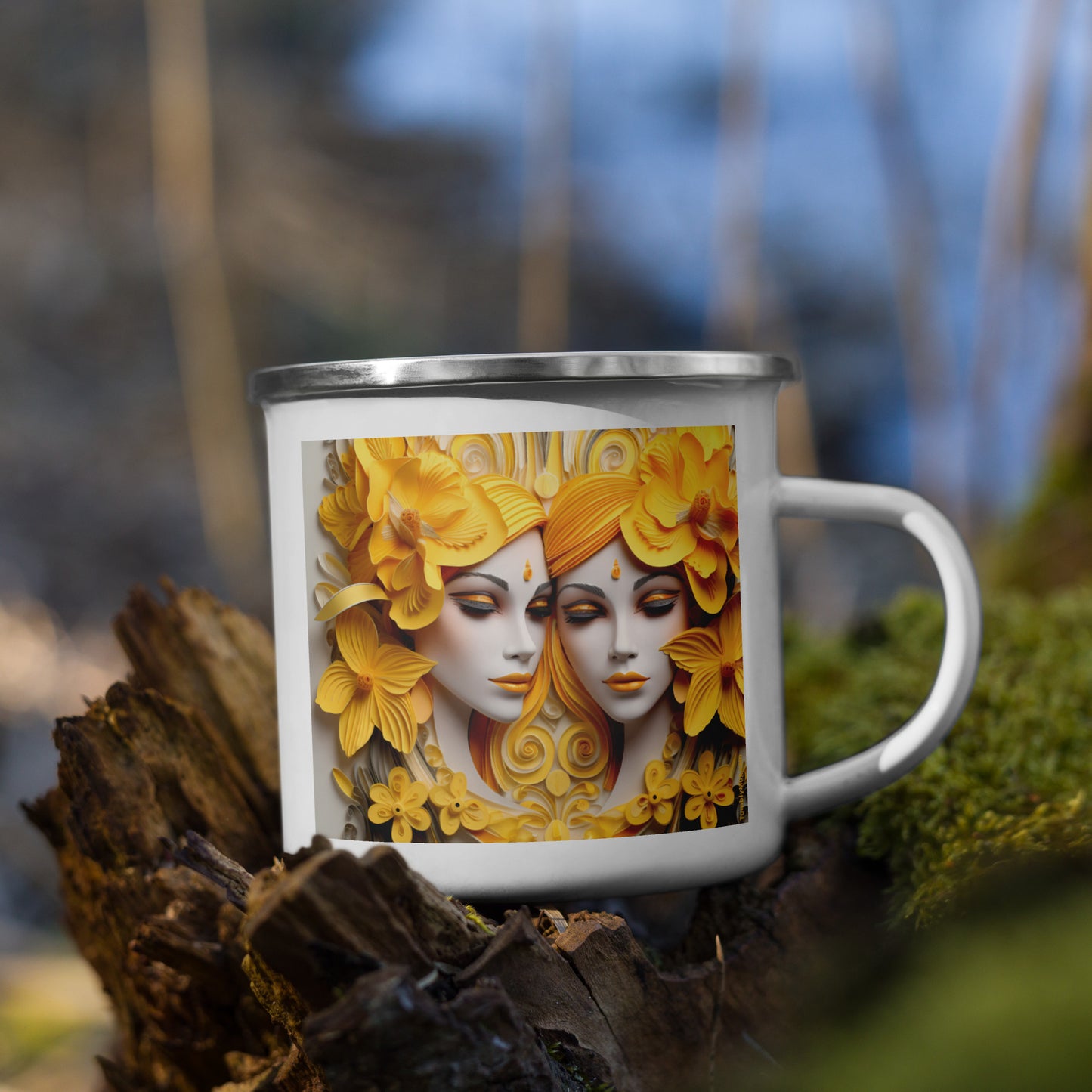Enamel Mug - Gemini #1