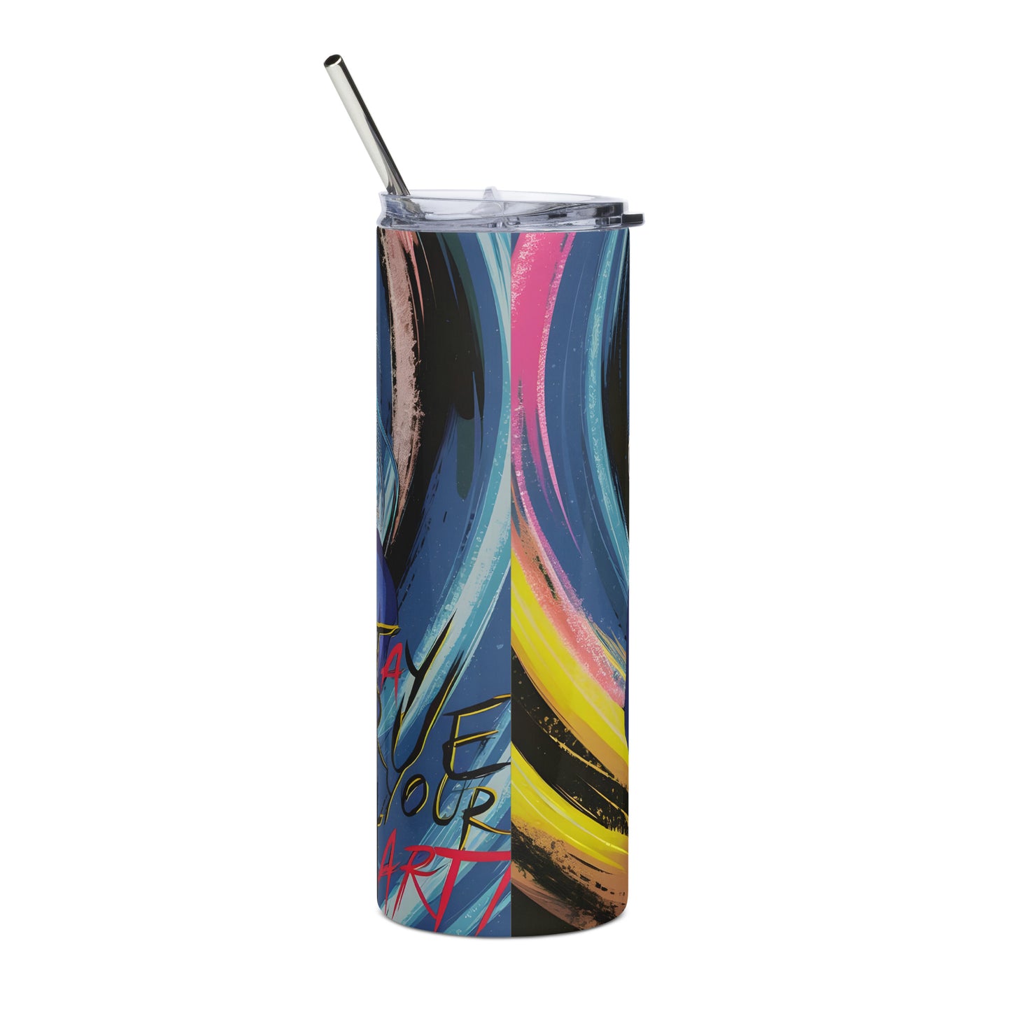 Stainless Steel Tumbler - Believe