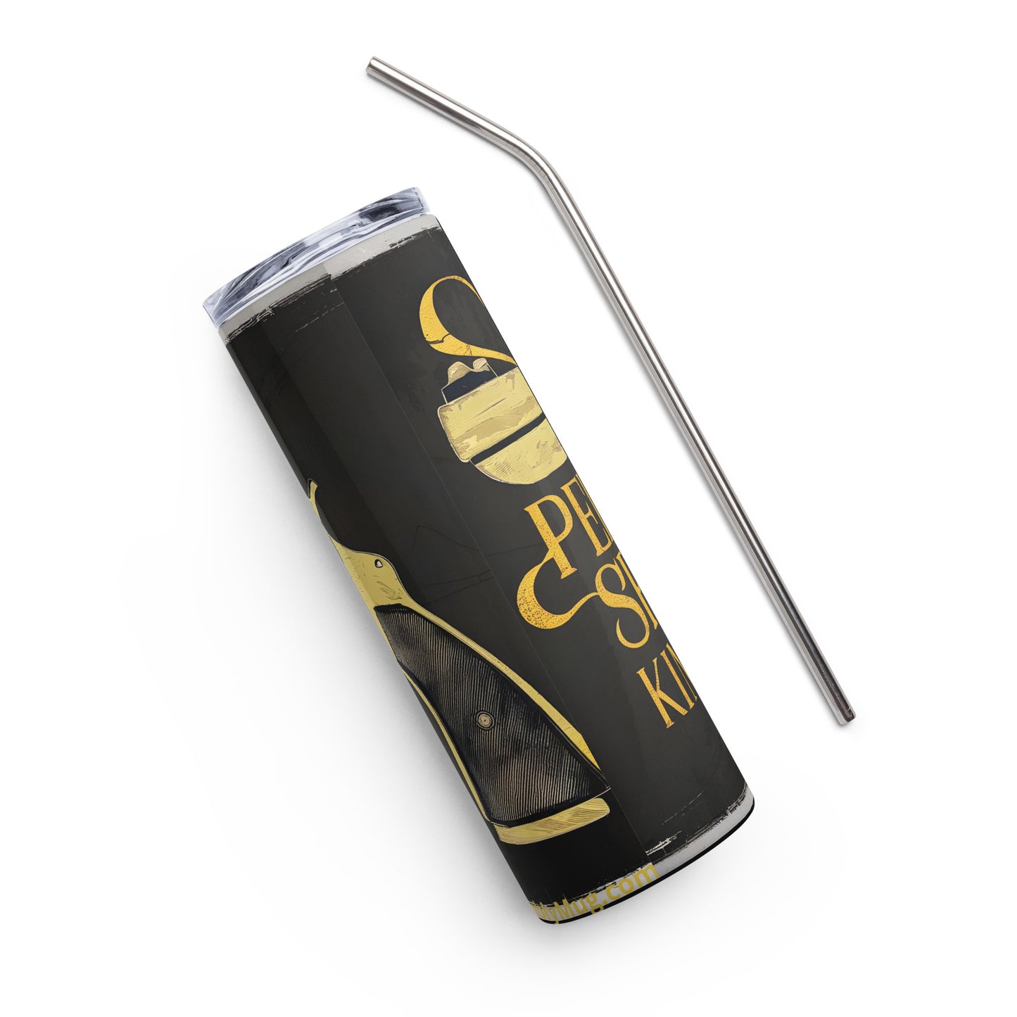 Stainless Steel Tumbler - Gun Girl